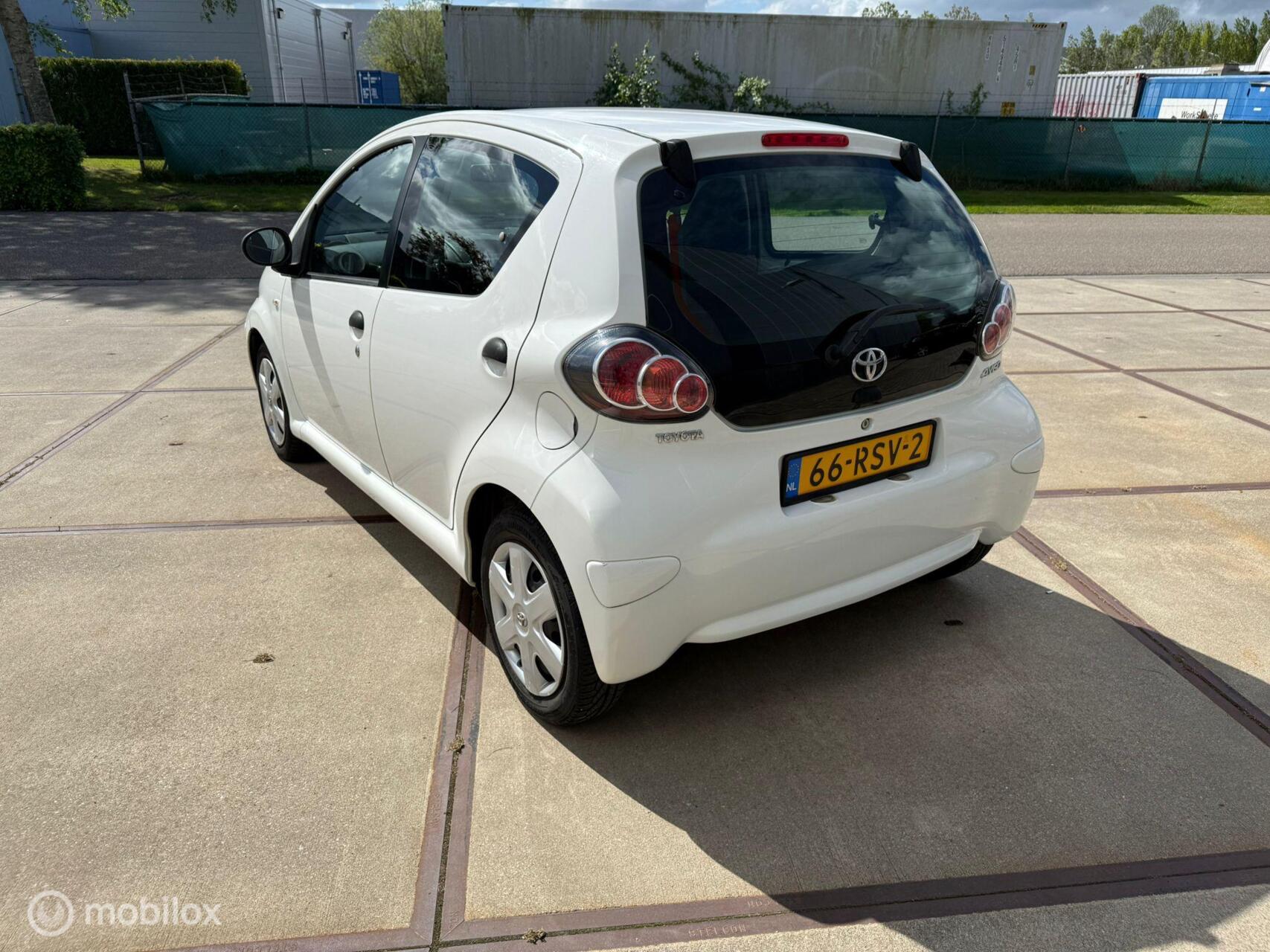Foto van Toyota Toyota Aygo