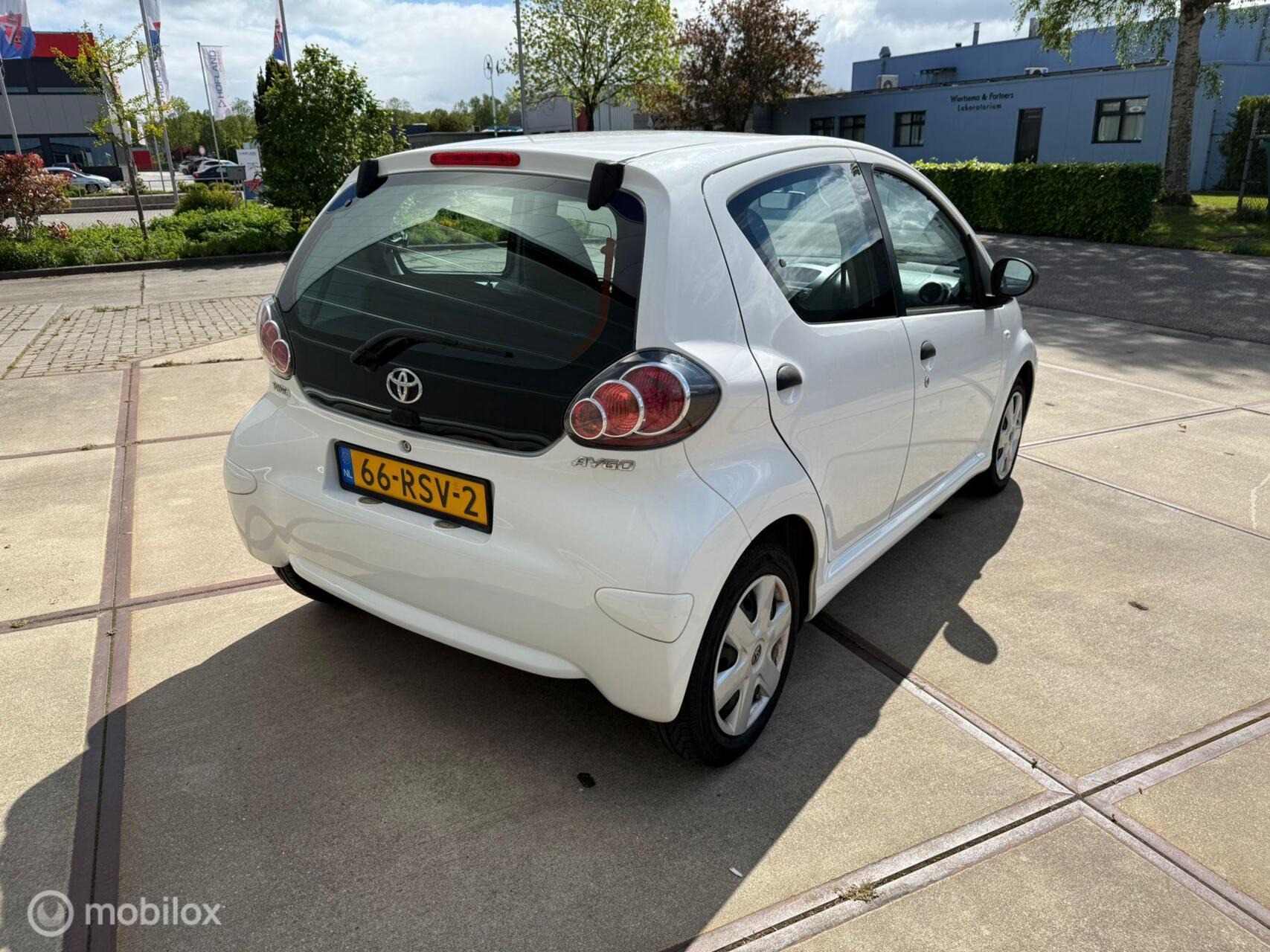 Foto van Toyota Toyota Aygo