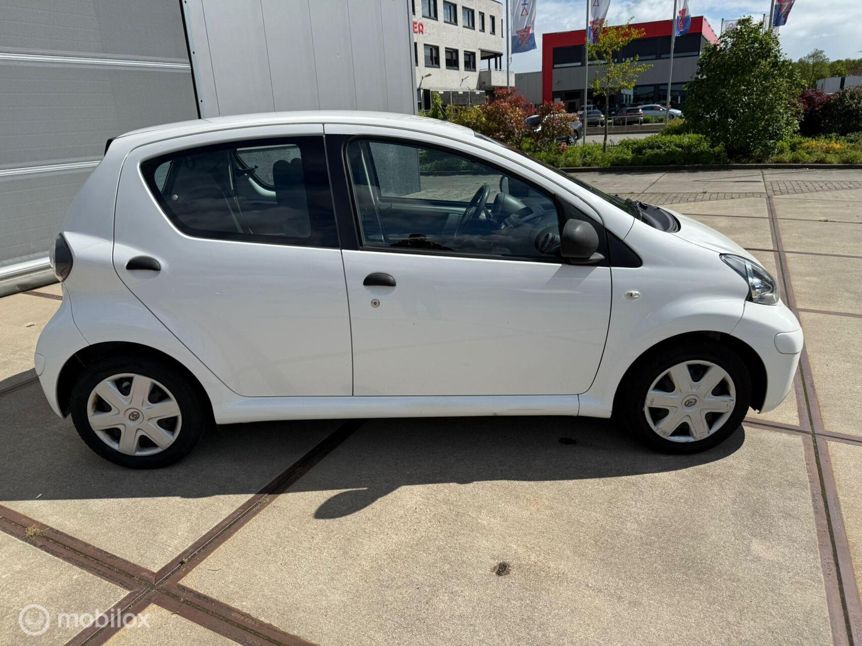Foto van Toyota Toyota Aygo