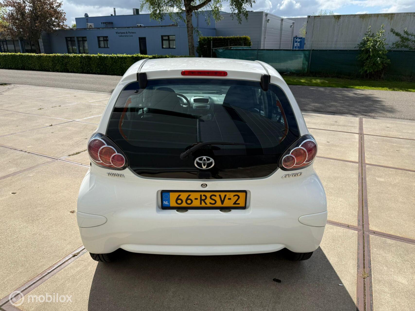 Foto van Toyota Toyota Aygo