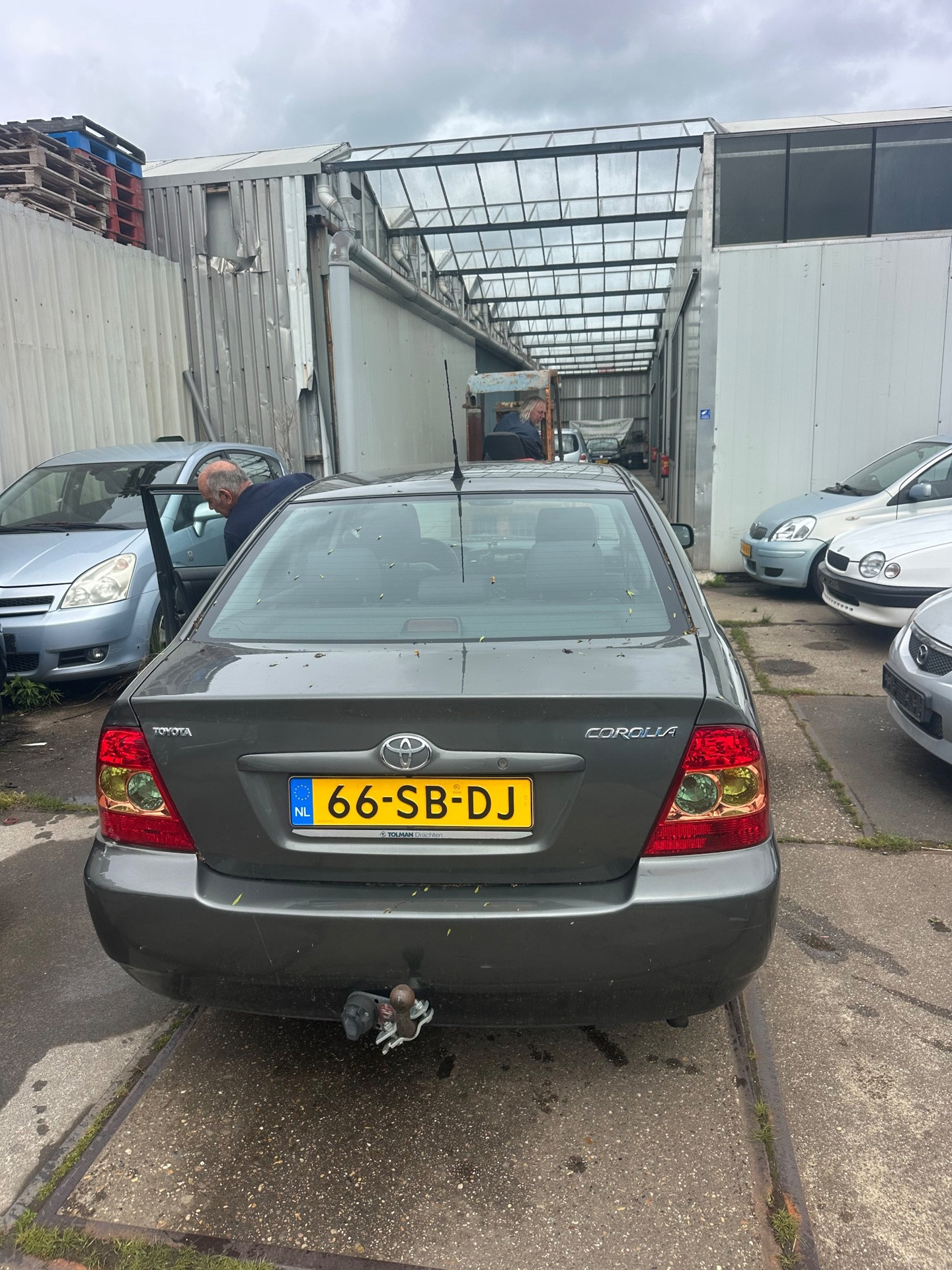 Foto van TOYOTA TOYOTA COROLLA