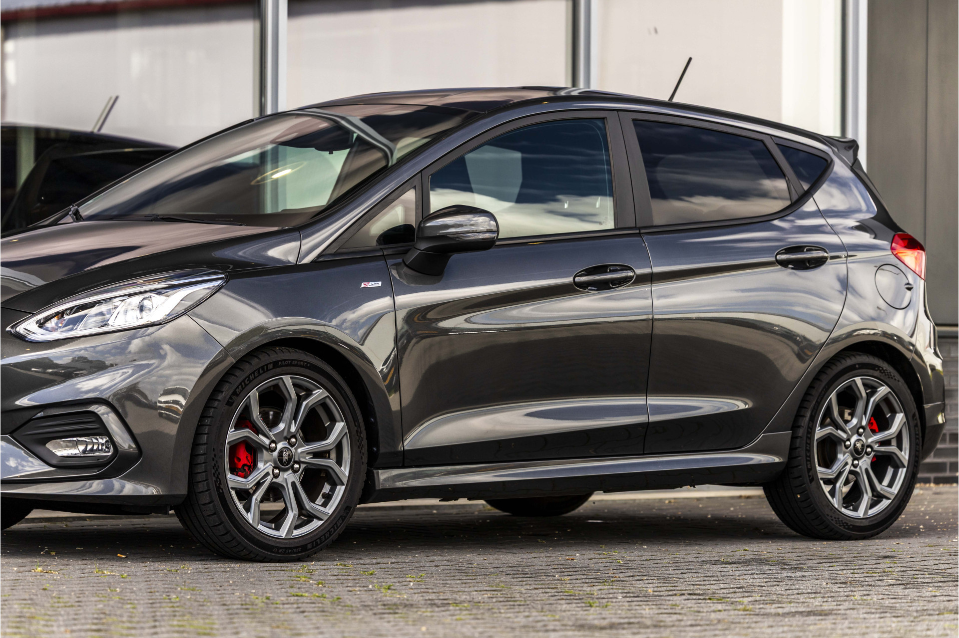 Foto van Ford Fiesta