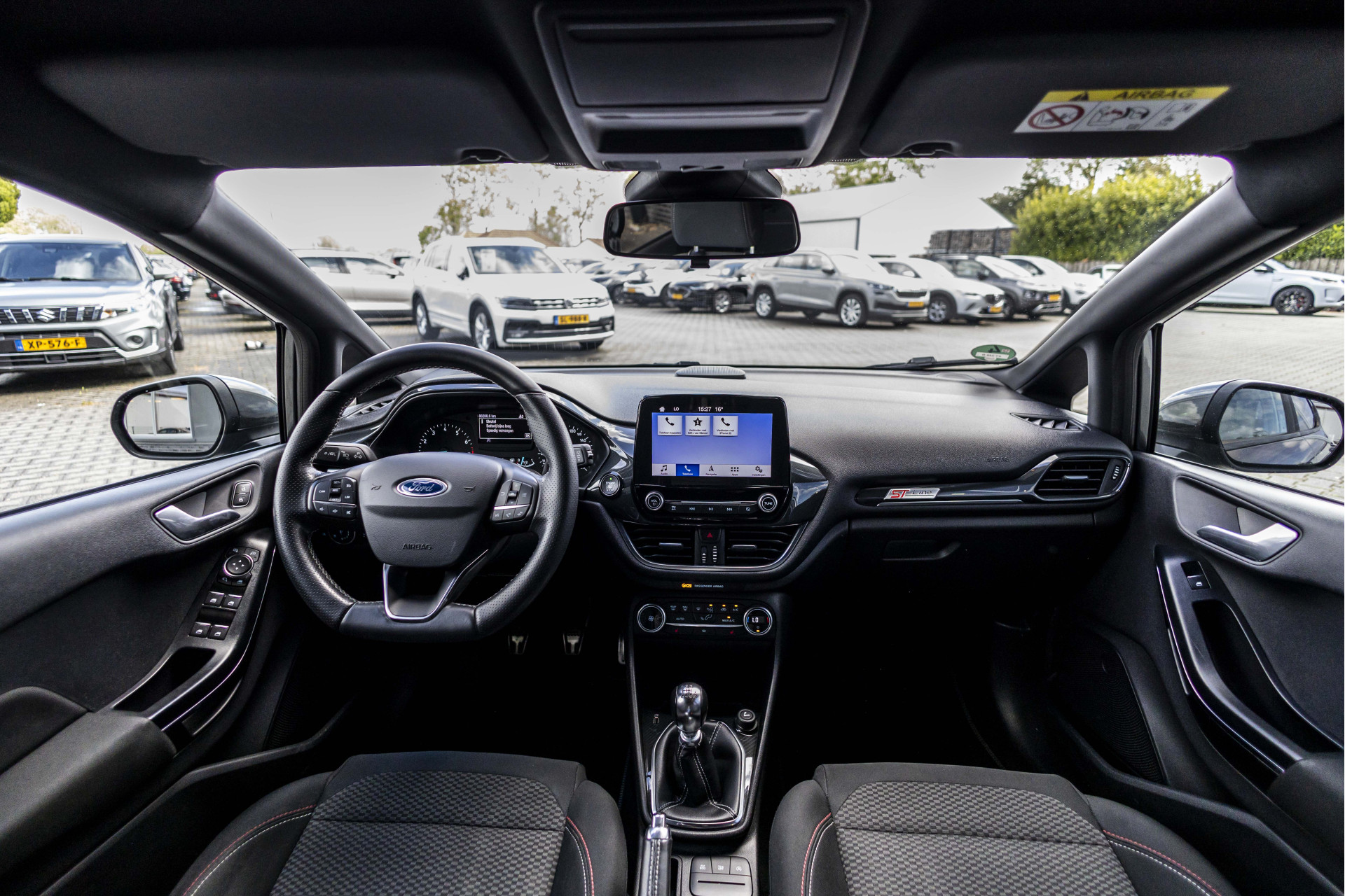 Foto van Ford Fiesta