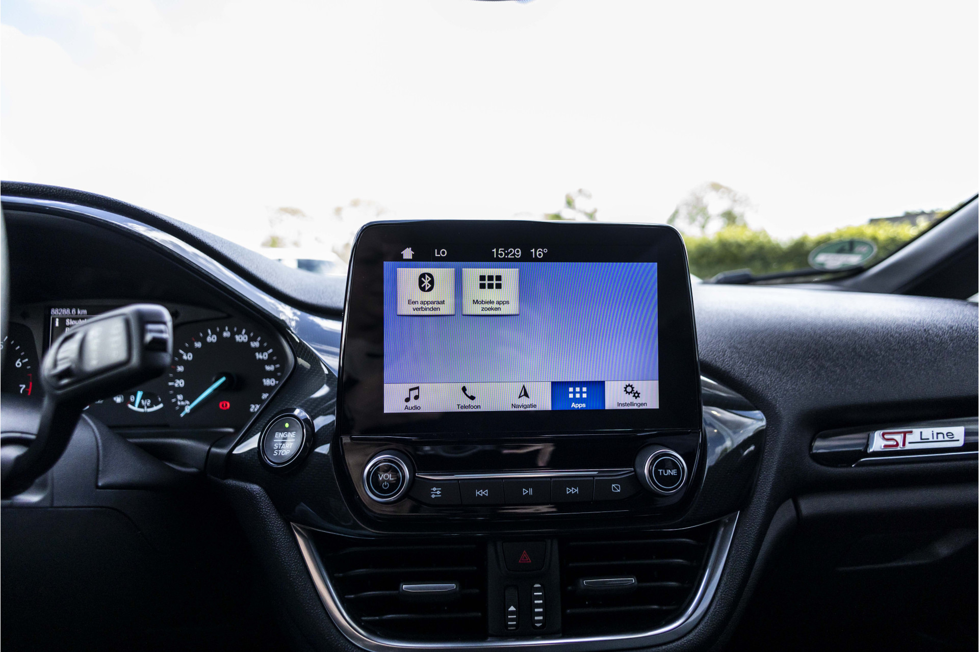 Foto van Ford Fiesta