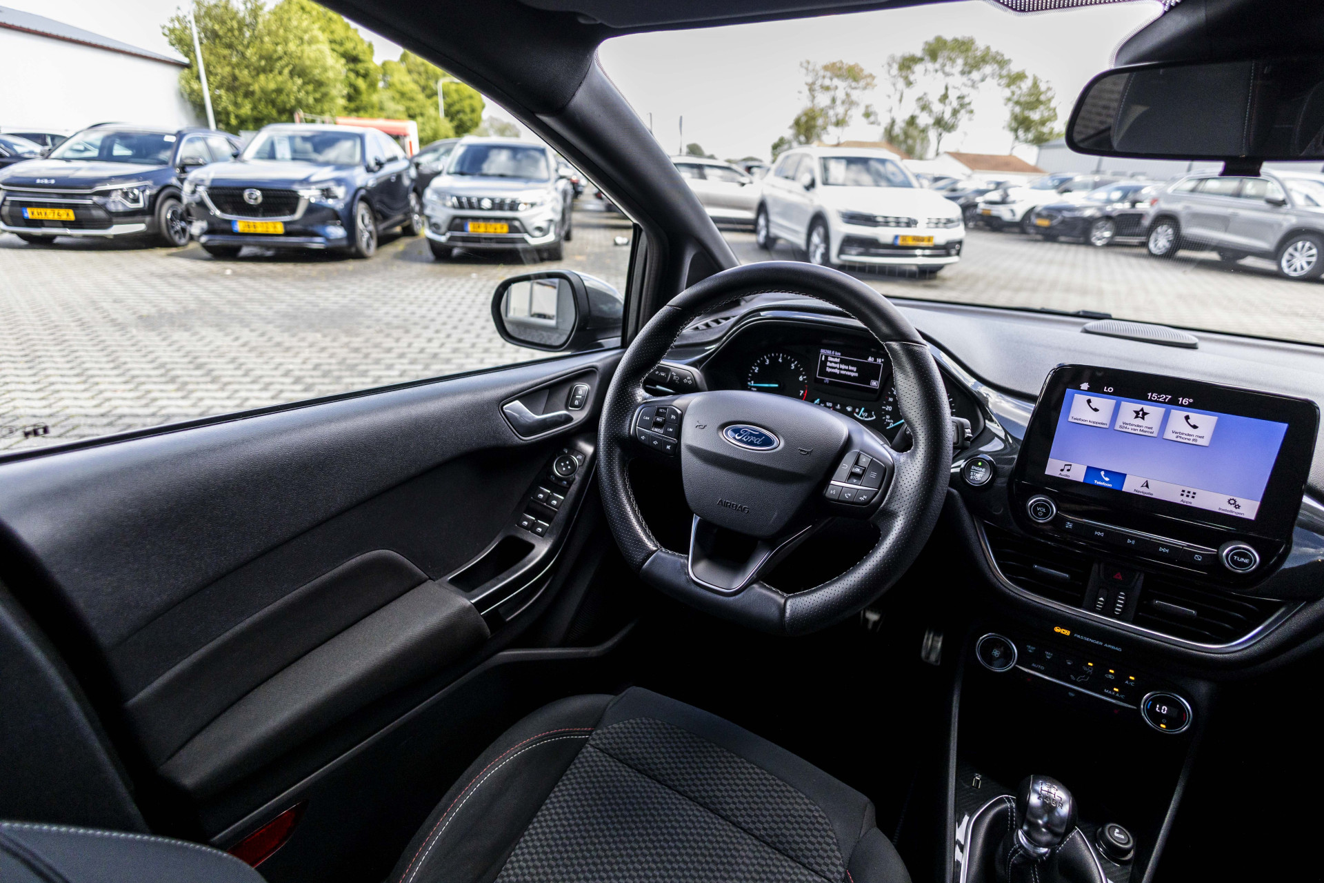 Foto van Ford Fiesta