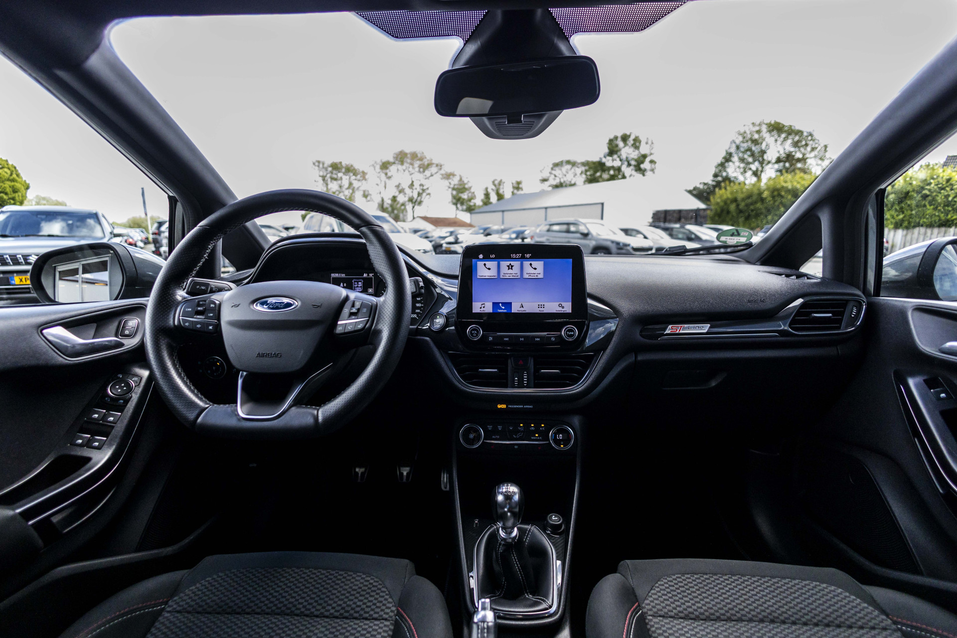Foto van Ford Fiesta