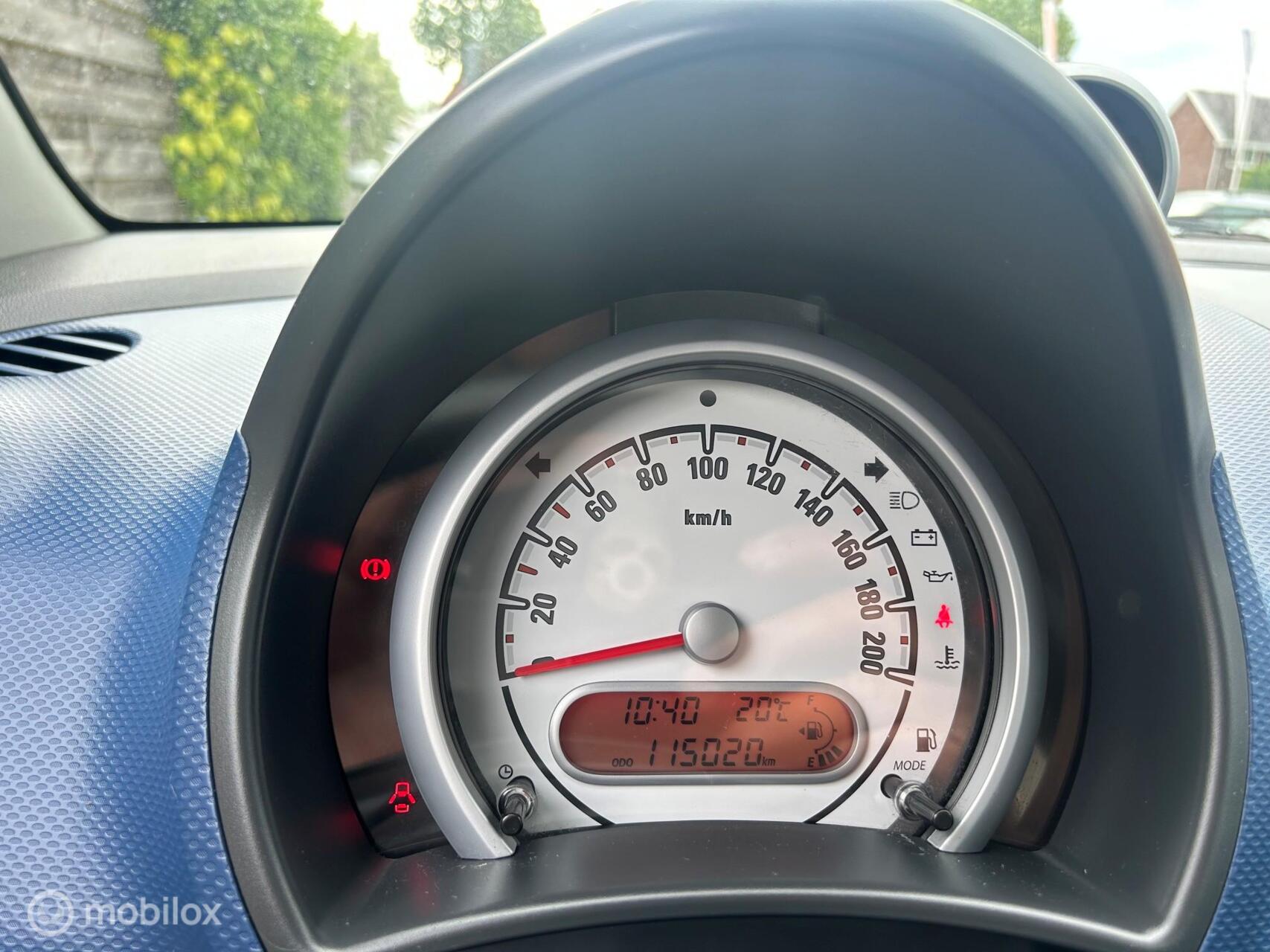 Foto van Opel Agila
