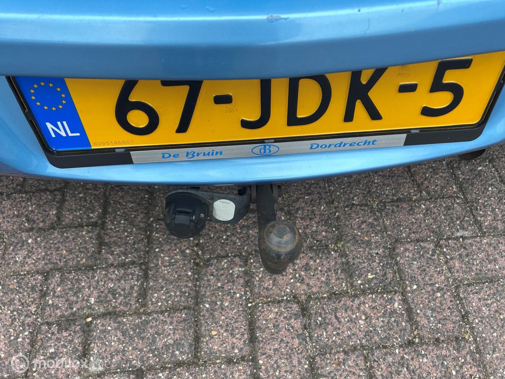Foto van Opel Agila
