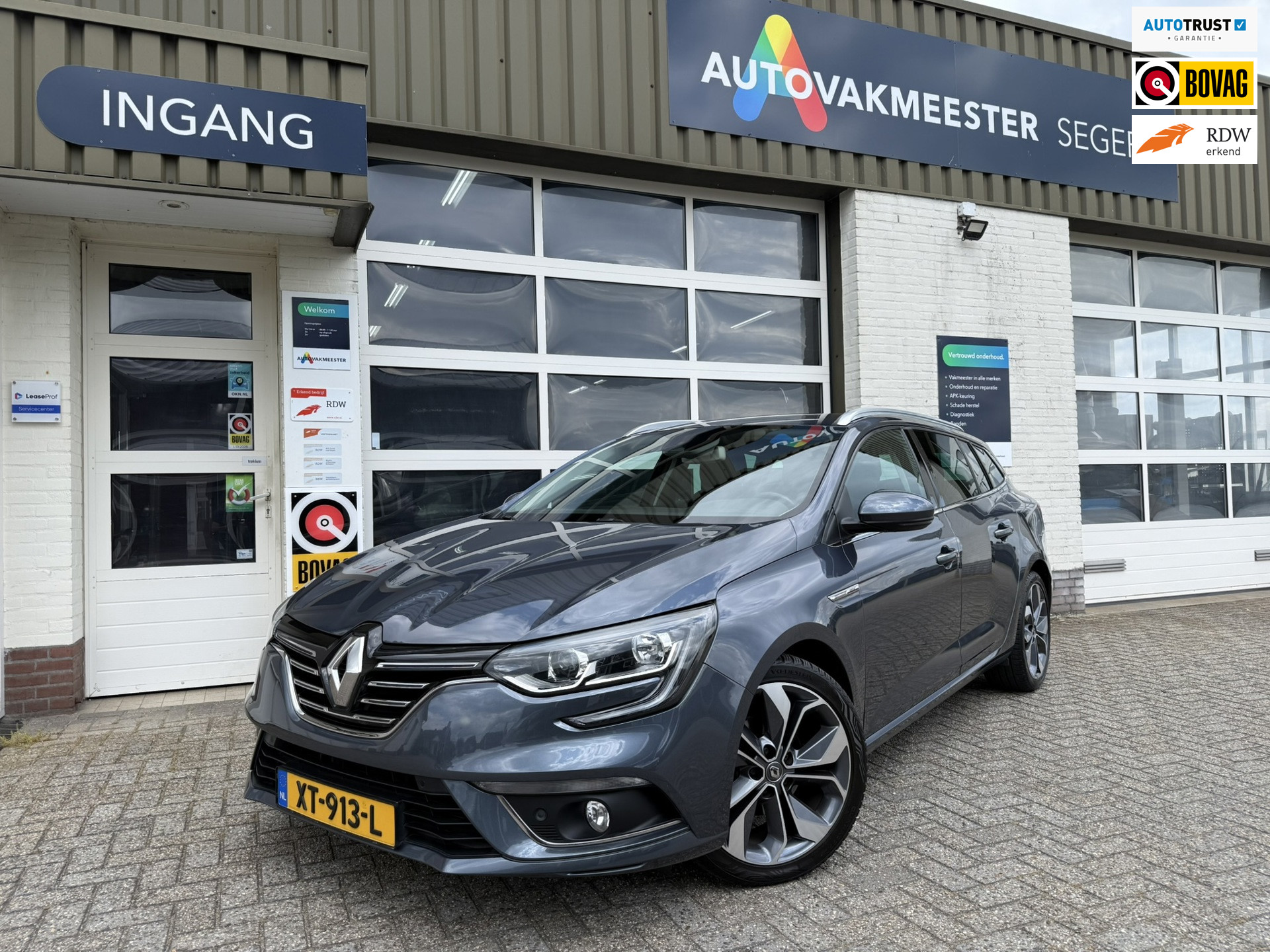 Renault Megane 1.2 TCe GT-Line|Automaat|Camera|Vol| 2017 - voorkant