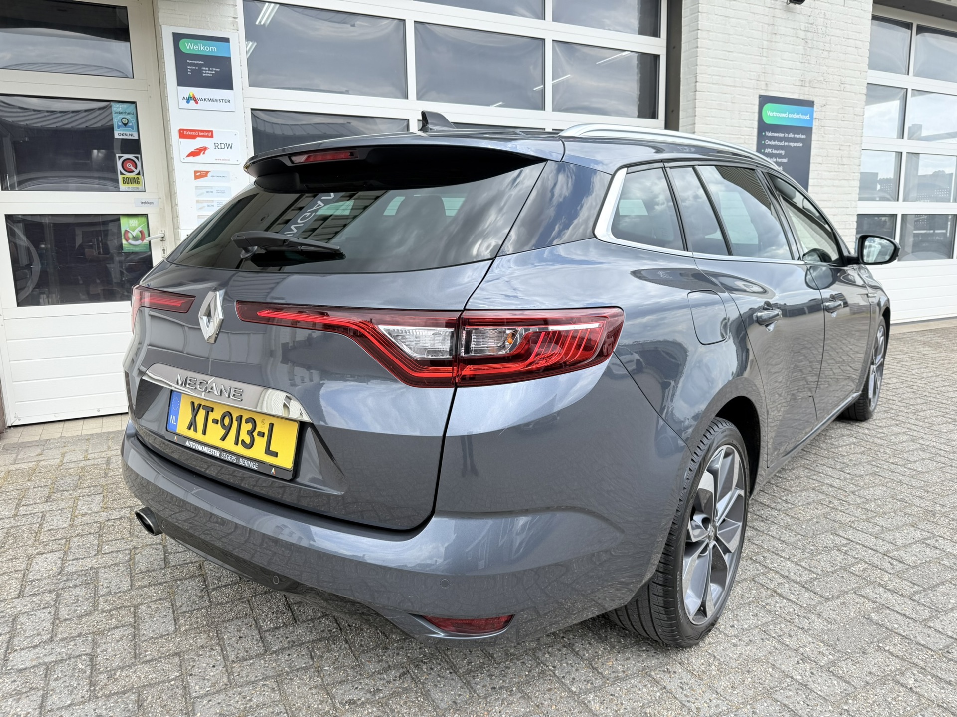 Foto van Renault Megane