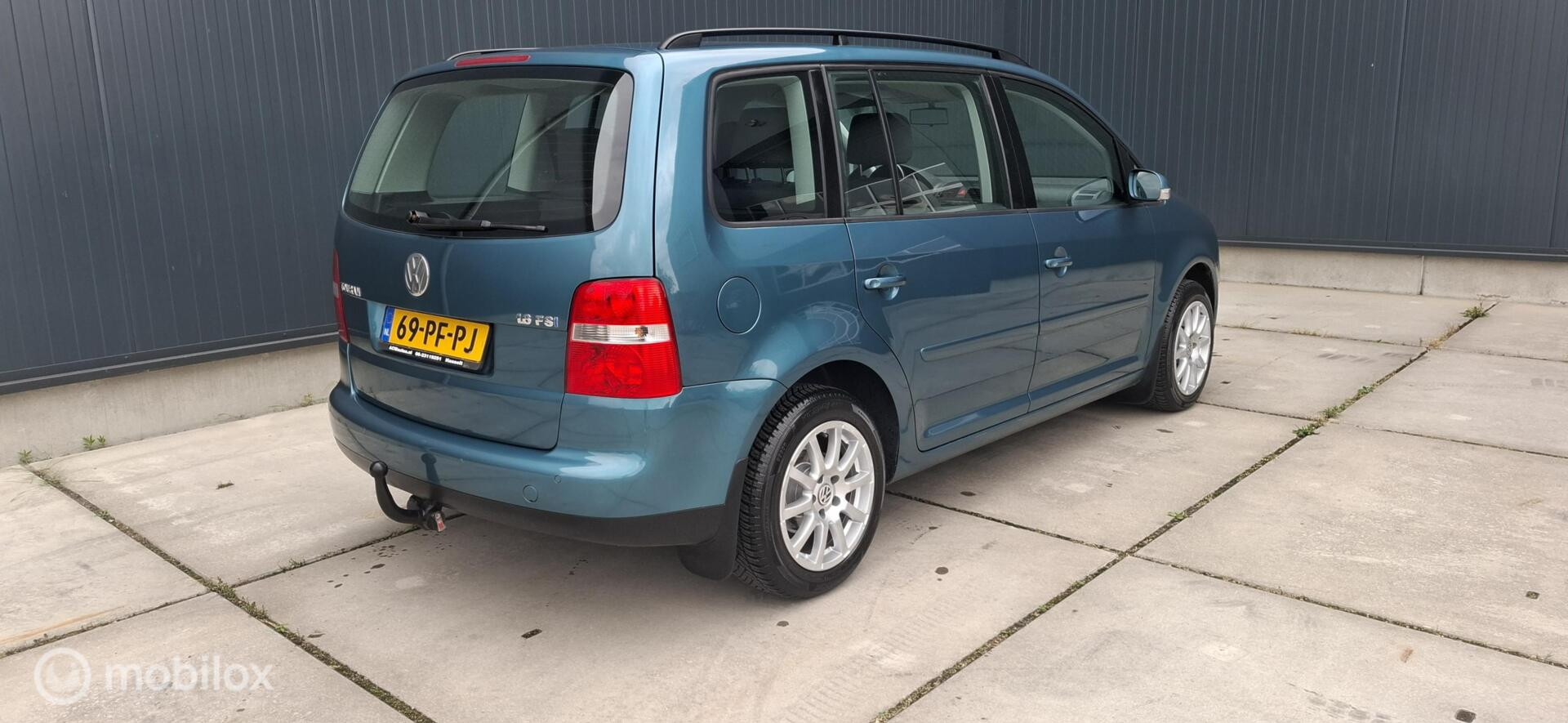 Foto van Volkswagen Touran
