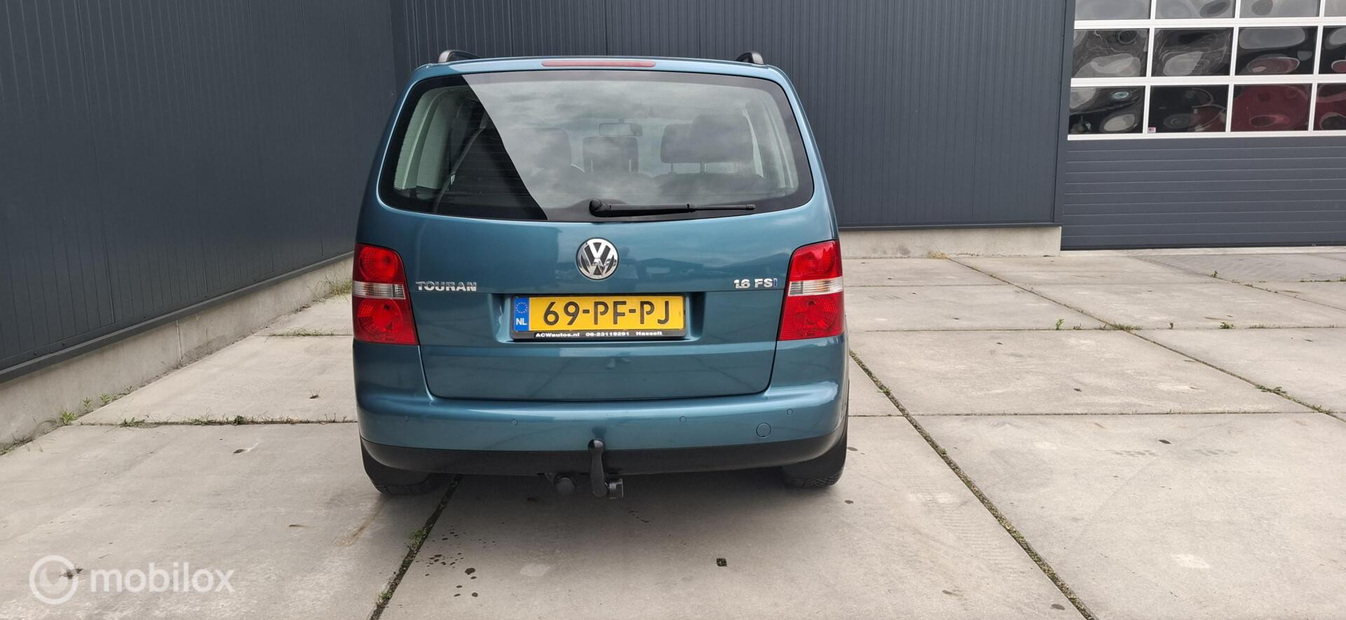 Foto van Volkswagen Touran