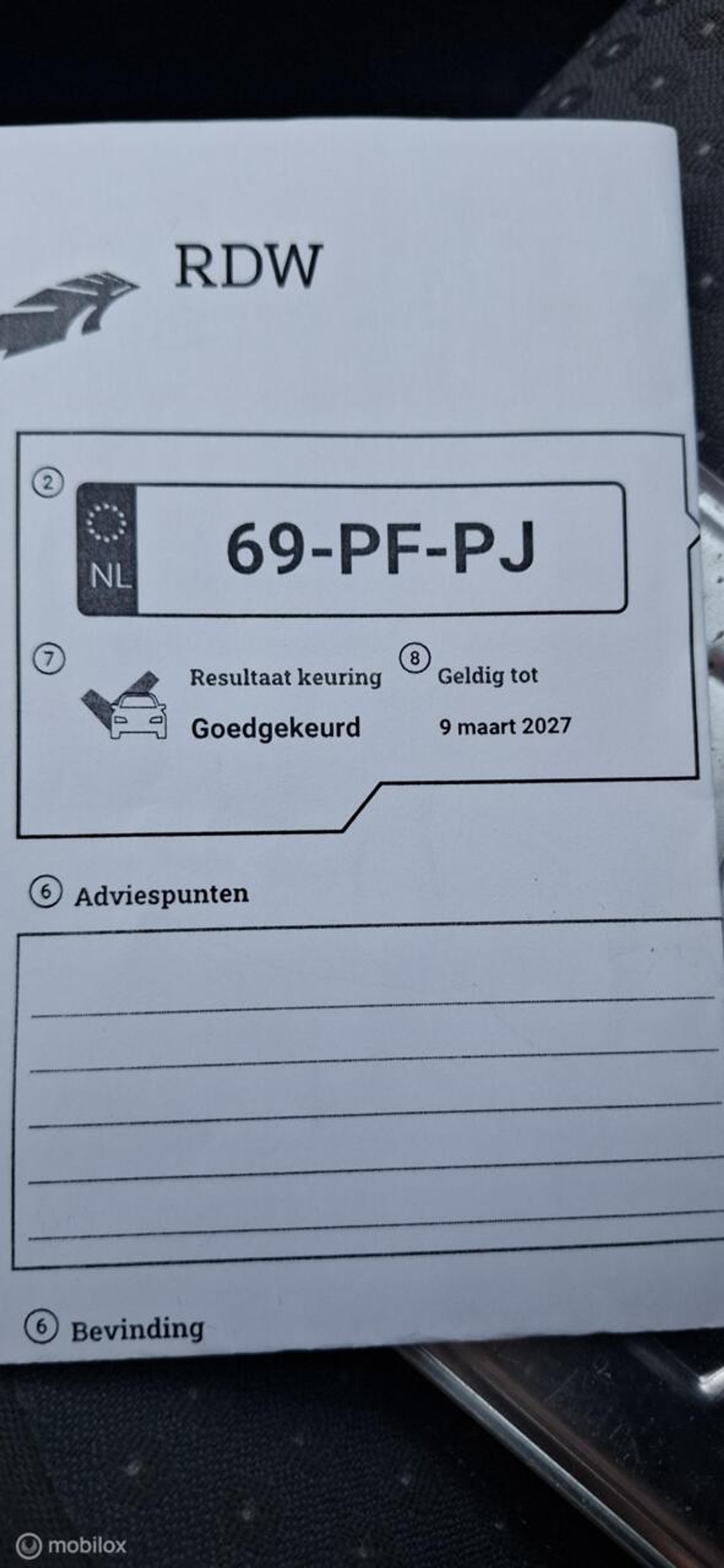 Foto van Volkswagen Touran