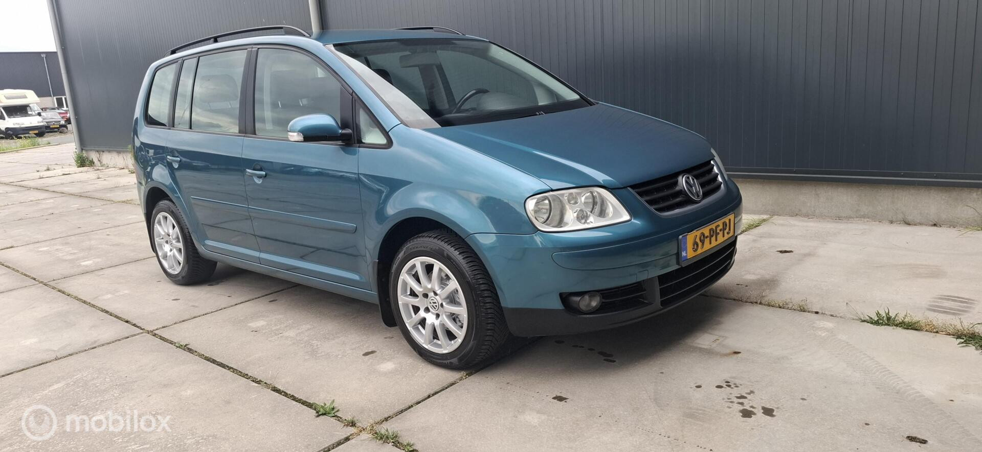 Foto van Volkswagen Touran