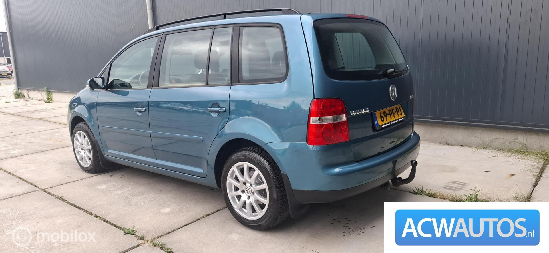 Foto van Volkswagen Touran