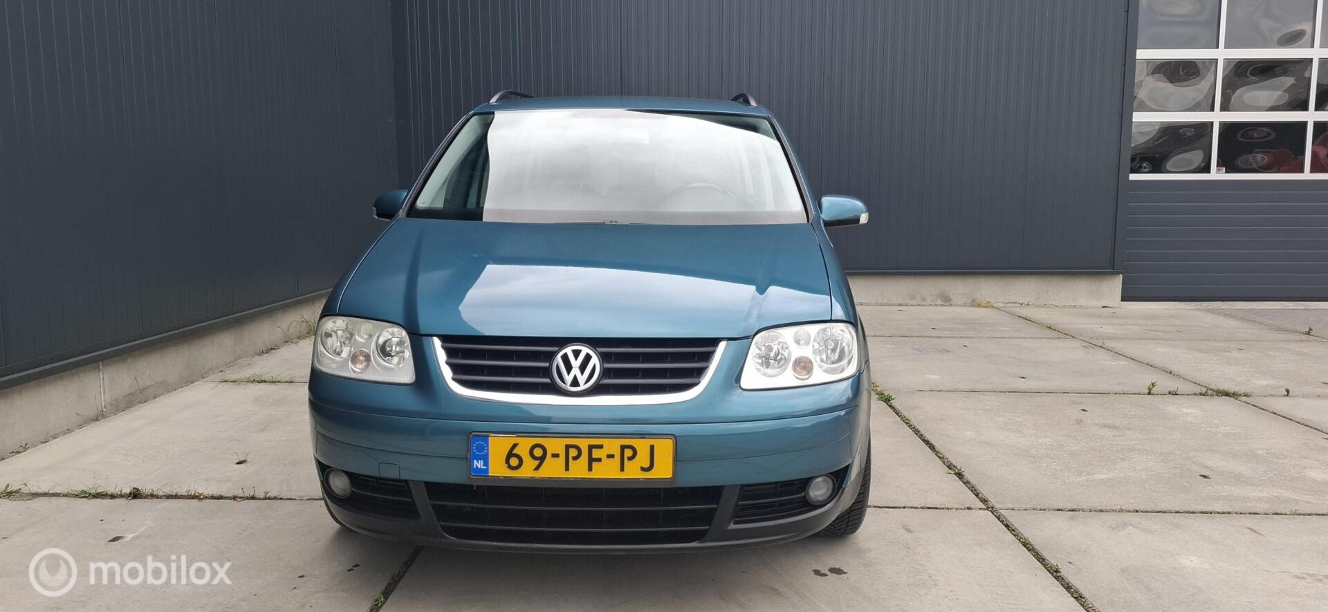 Foto van Volkswagen Touran