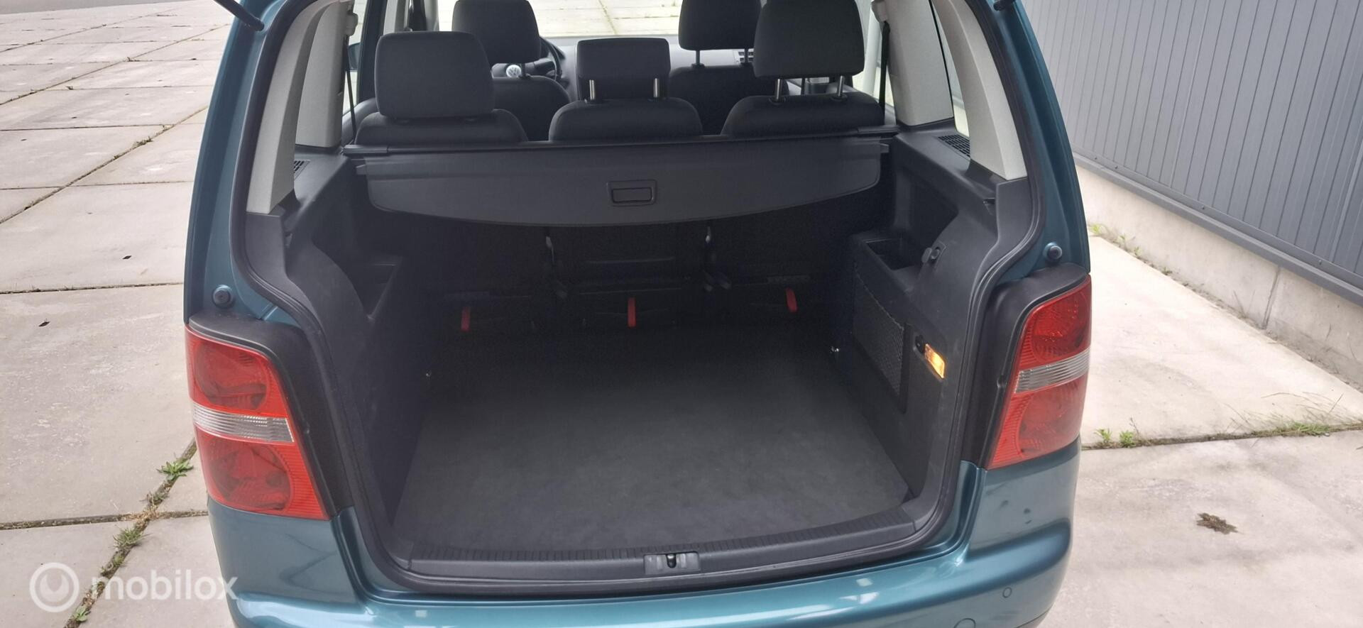 Foto van Volkswagen Touran