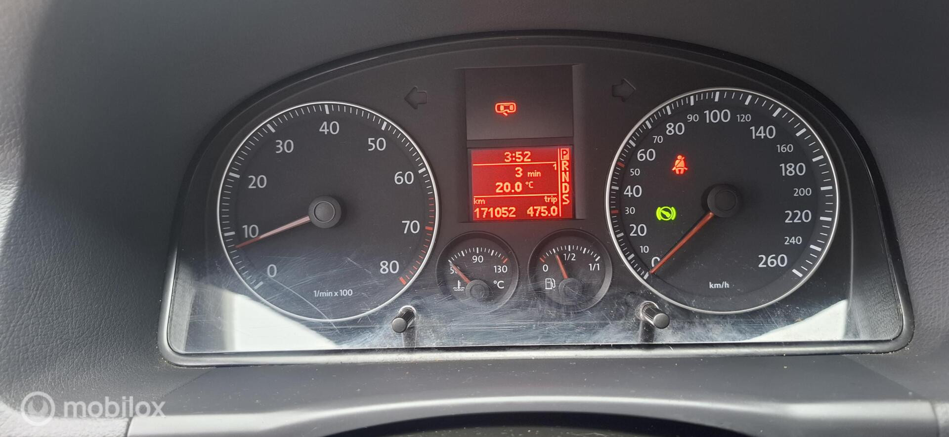 Foto van Volkswagen Touran