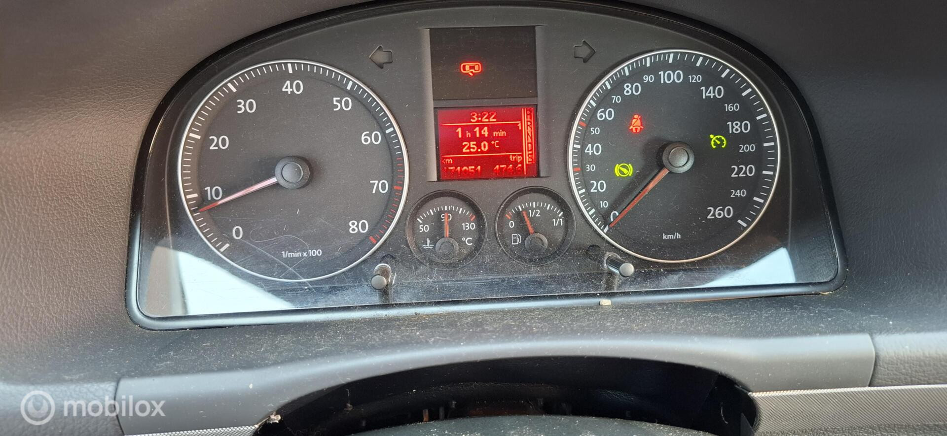 Foto van Volkswagen Touran