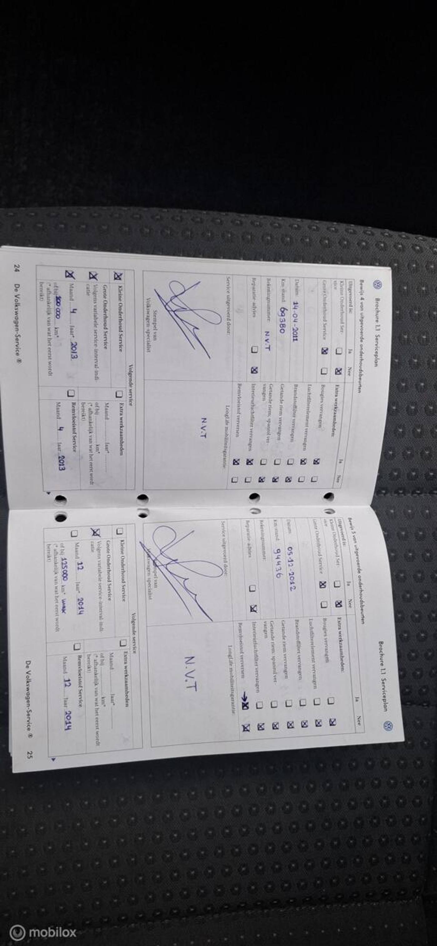 Foto van Volkswagen Touran