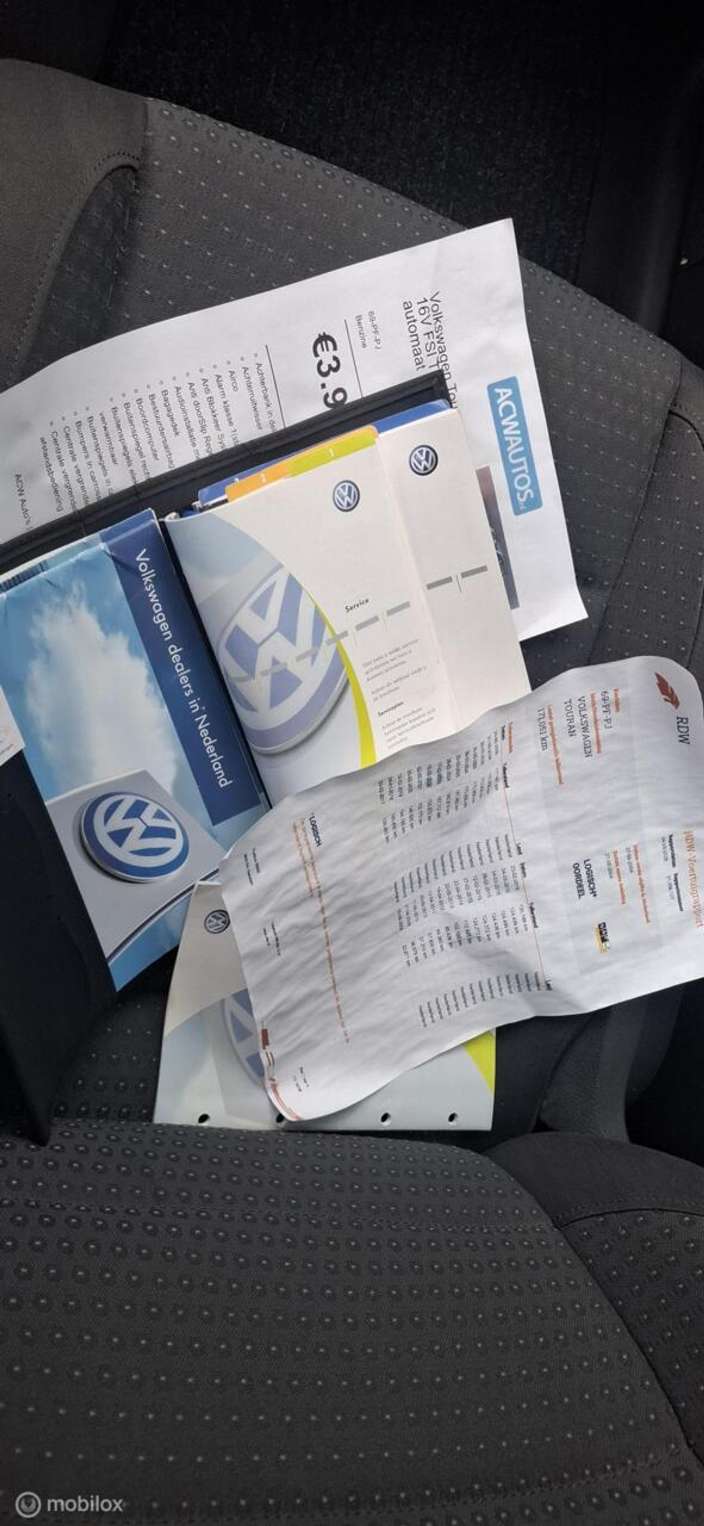 Foto van Volkswagen Touran