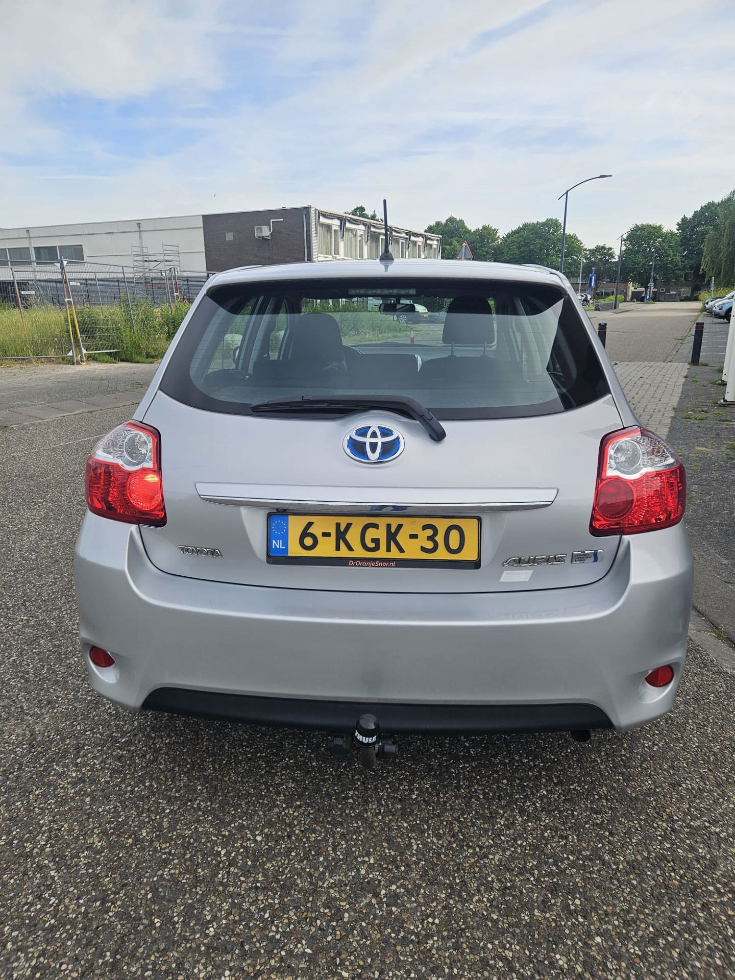 Foto van Toyota Toyota Auris