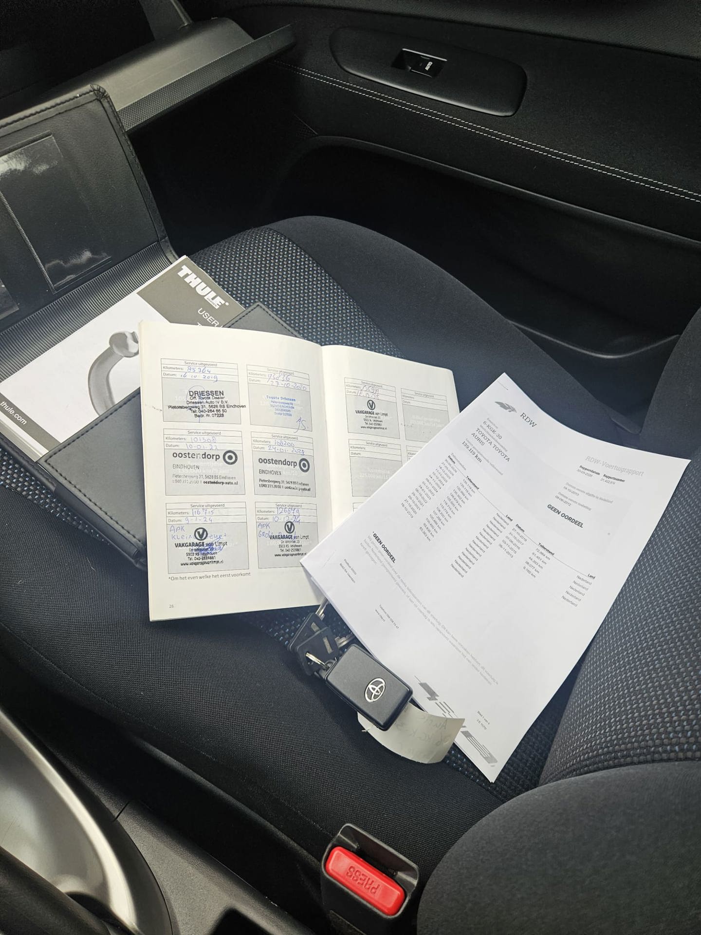 Foto van Toyota Toyota Auris