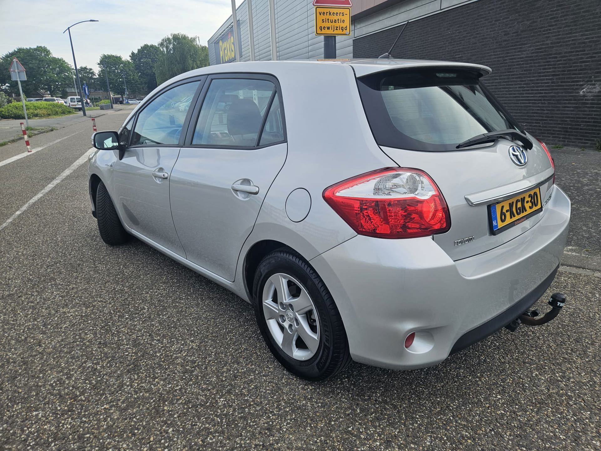 Foto van Toyota Toyota Auris