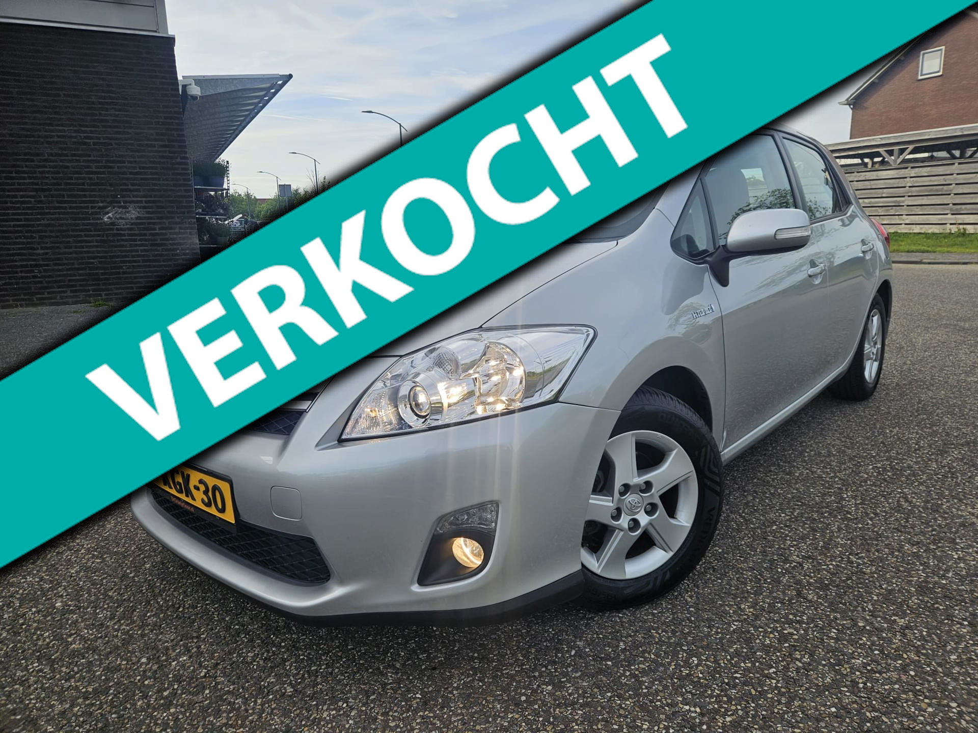 Toyota Toyota Auris 1.8 Full Hybrid Business GARANTIE 2012 - voorkant