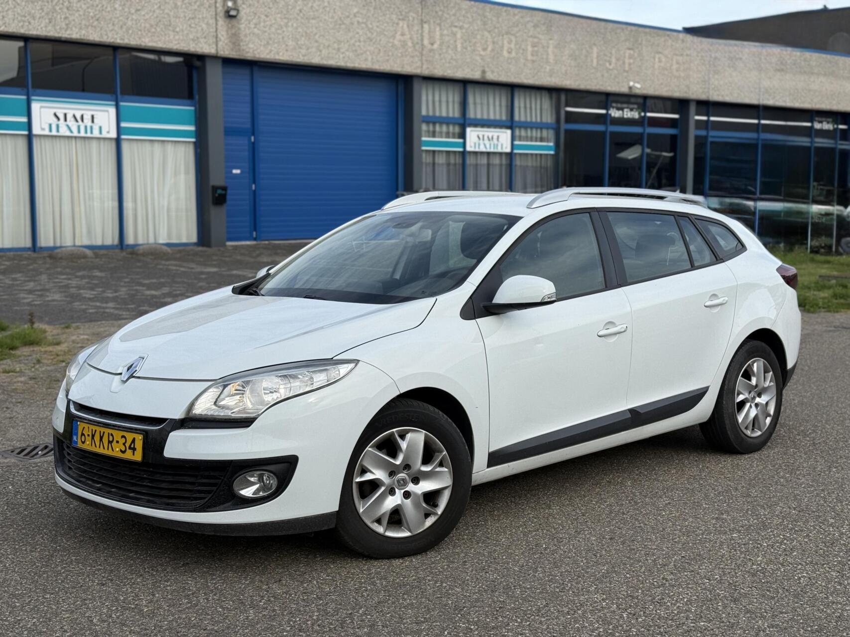 Foto van RENAULT MEGANE
