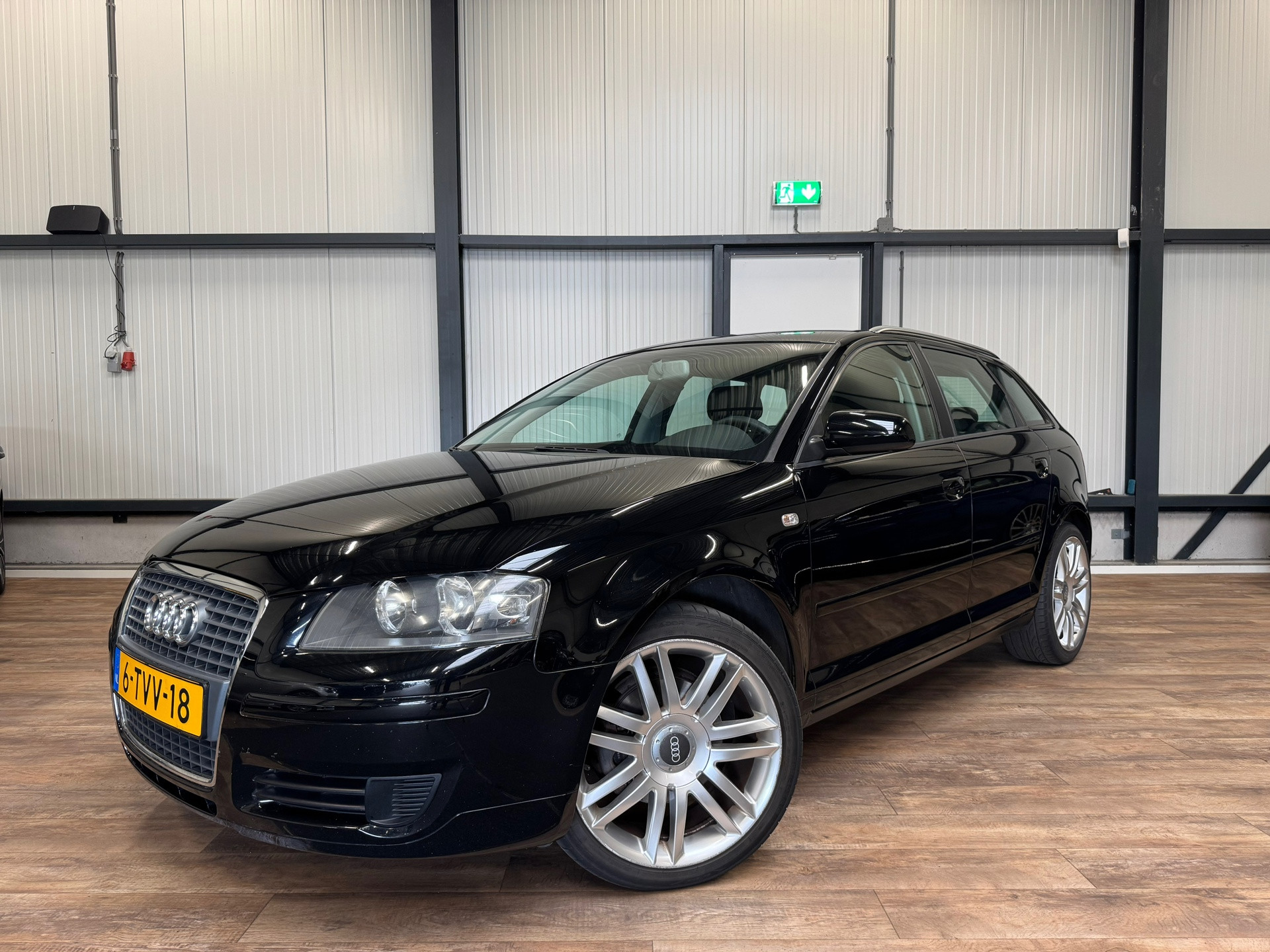 Audi Audi A3 2.0 FSI 5 drs  / nette staat! 2005 - voorkant