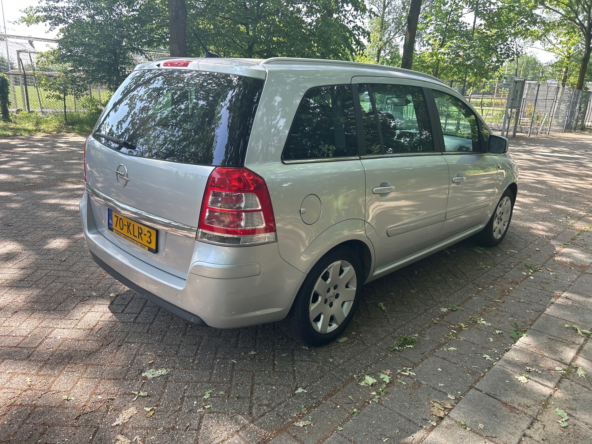 Foto van Opel Zafira