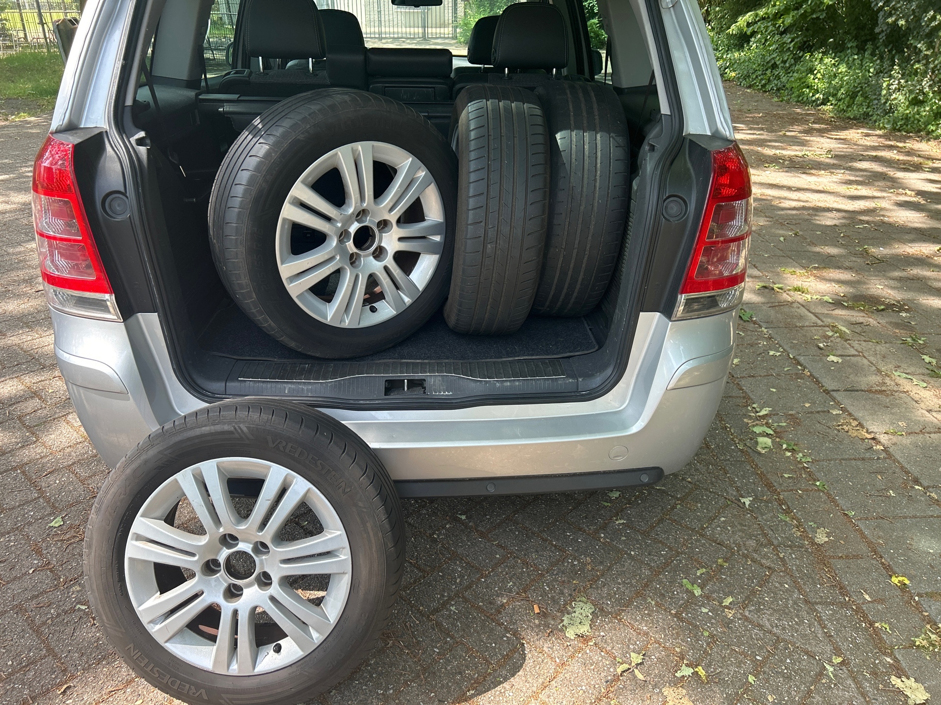 Foto van Opel Zafira