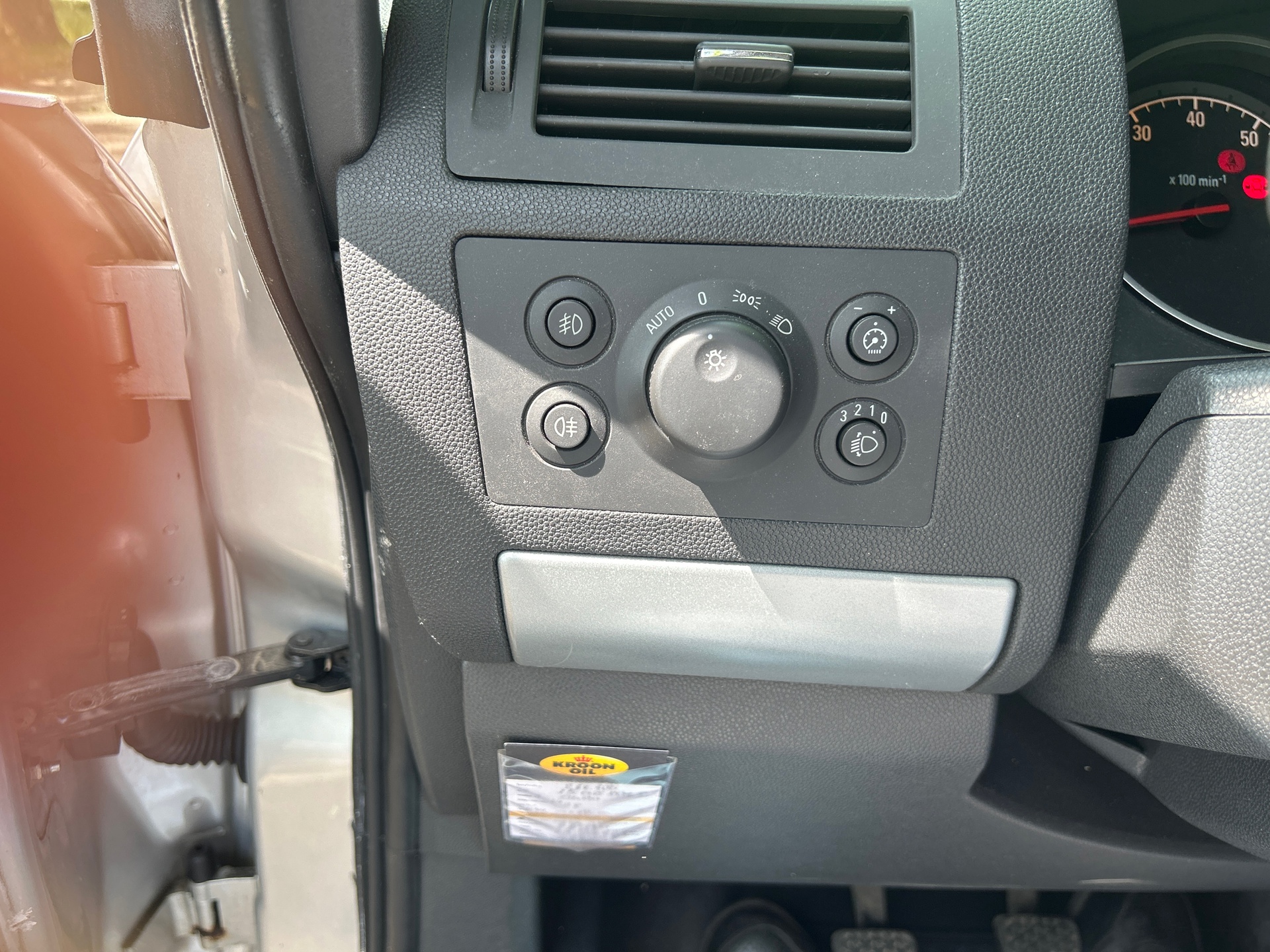 Foto van Opel Zafira