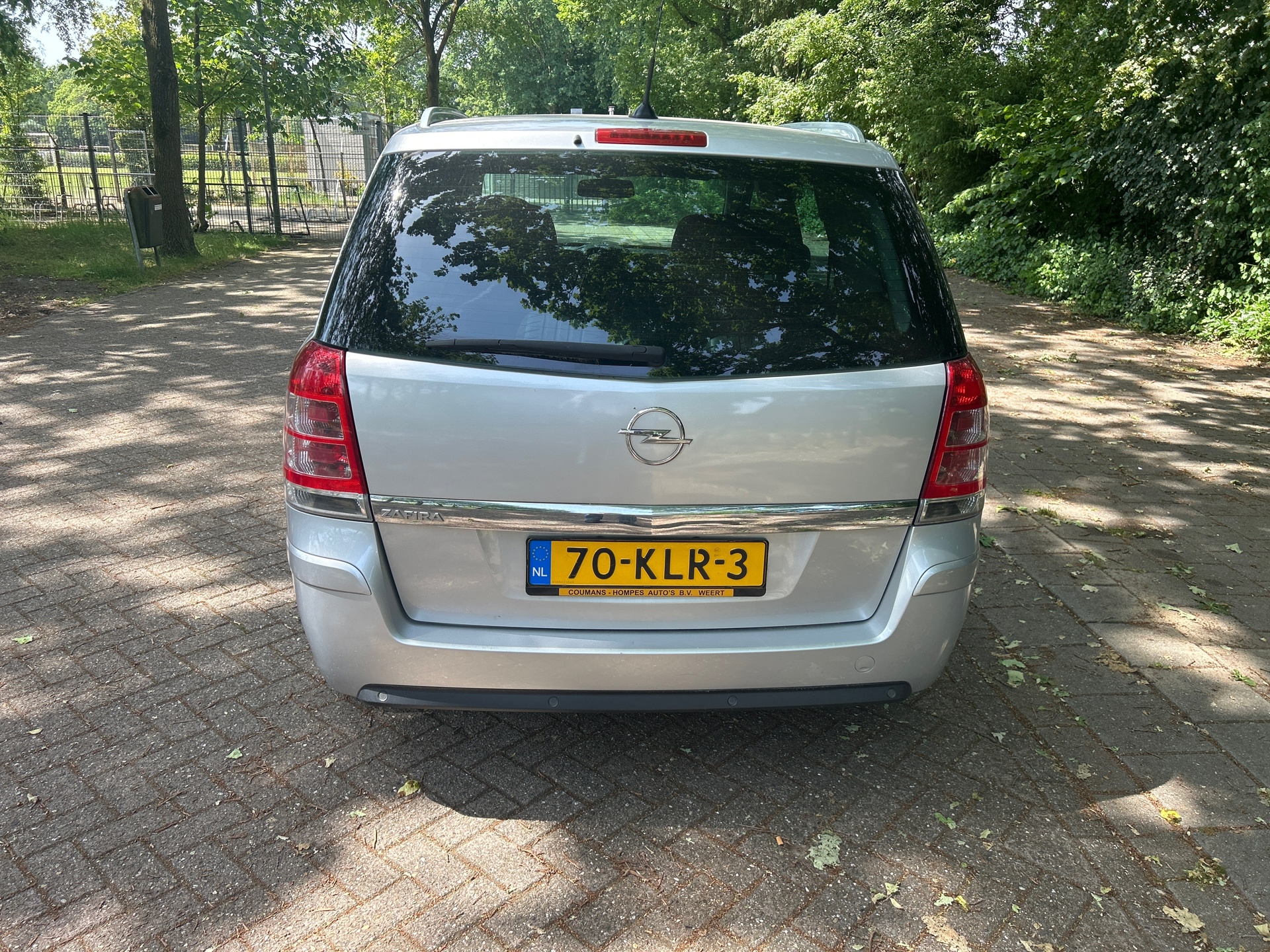 Foto van Opel Zafira