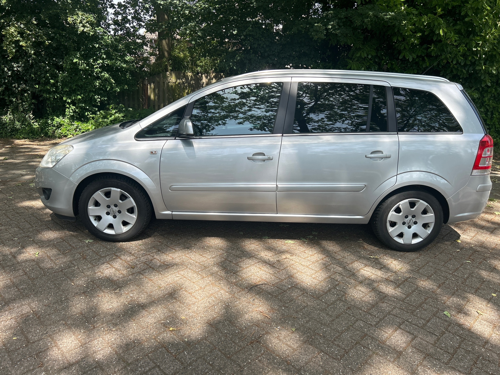 Foto van Opel Zafira
