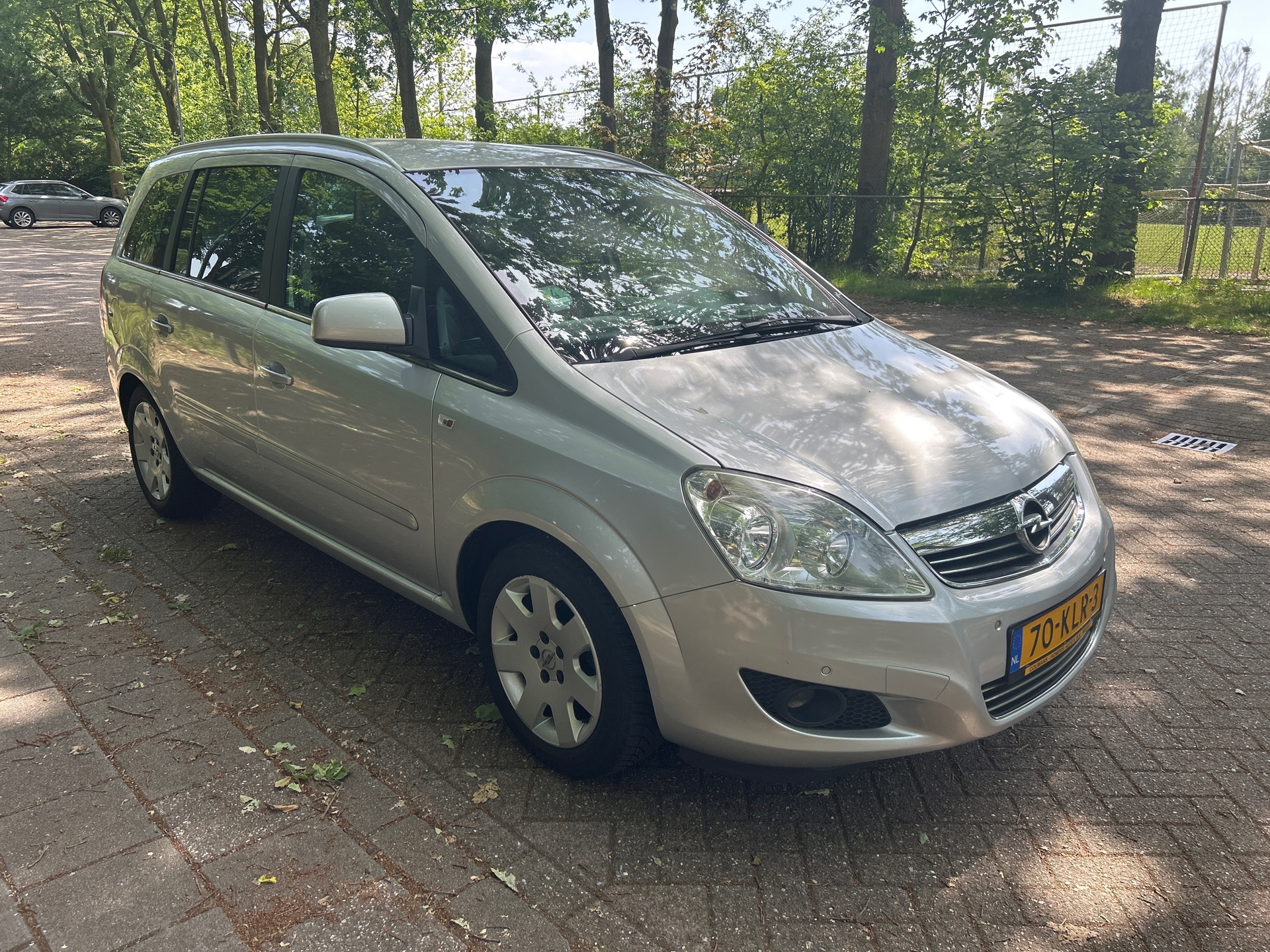 Foto van Opel Zafira