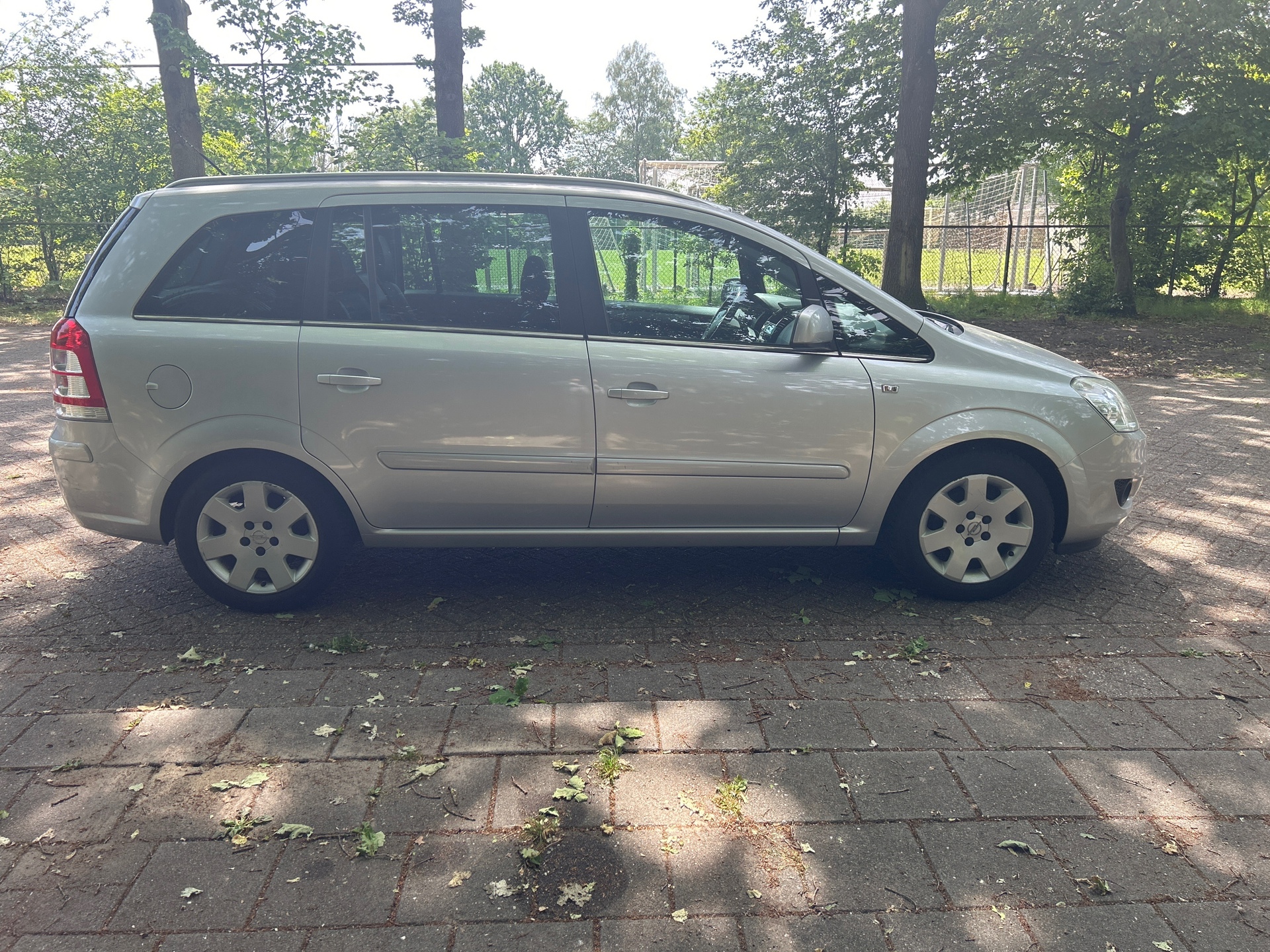 Foto van Opel Zafira