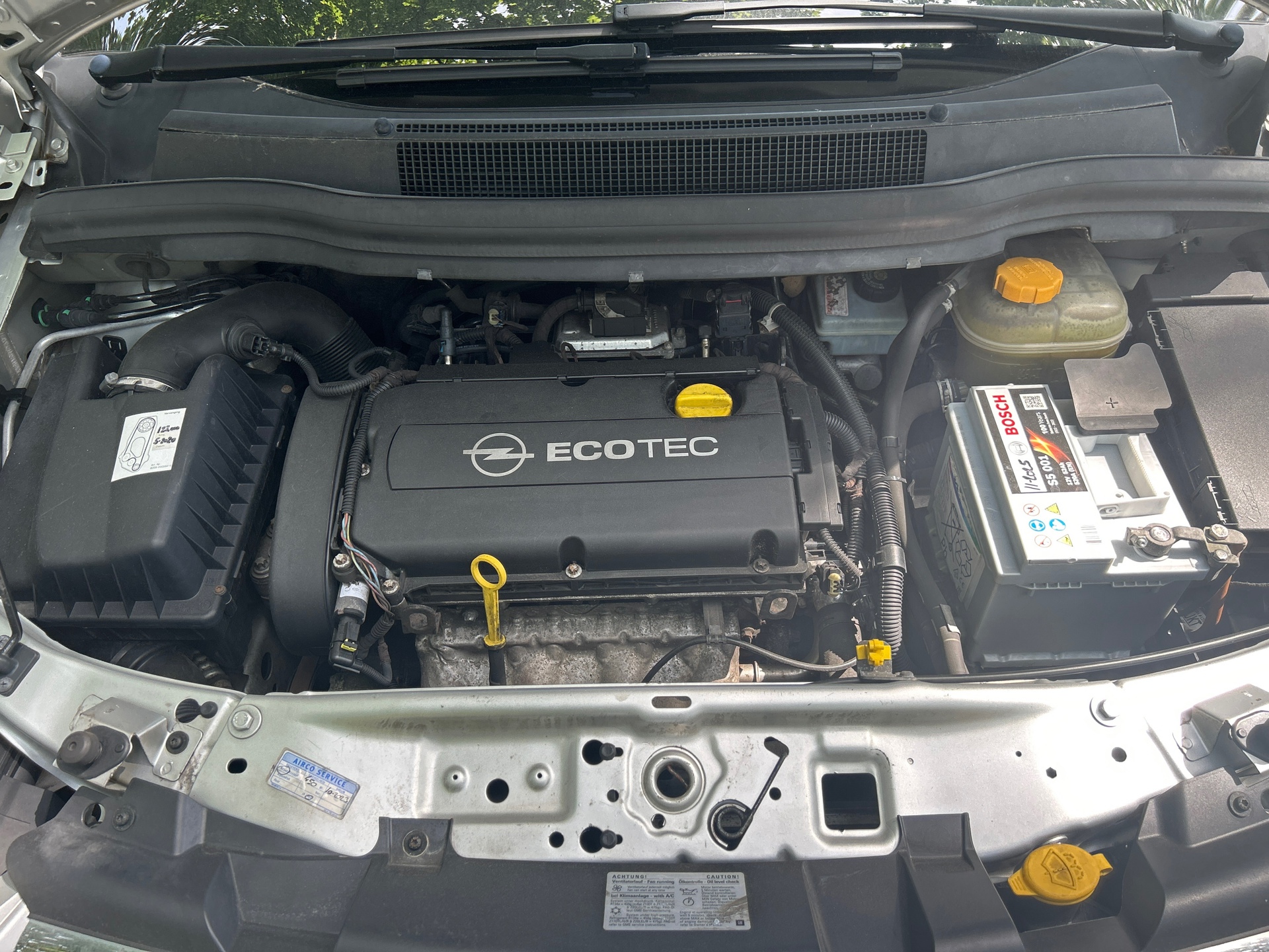 Foto van Opel Zafira
