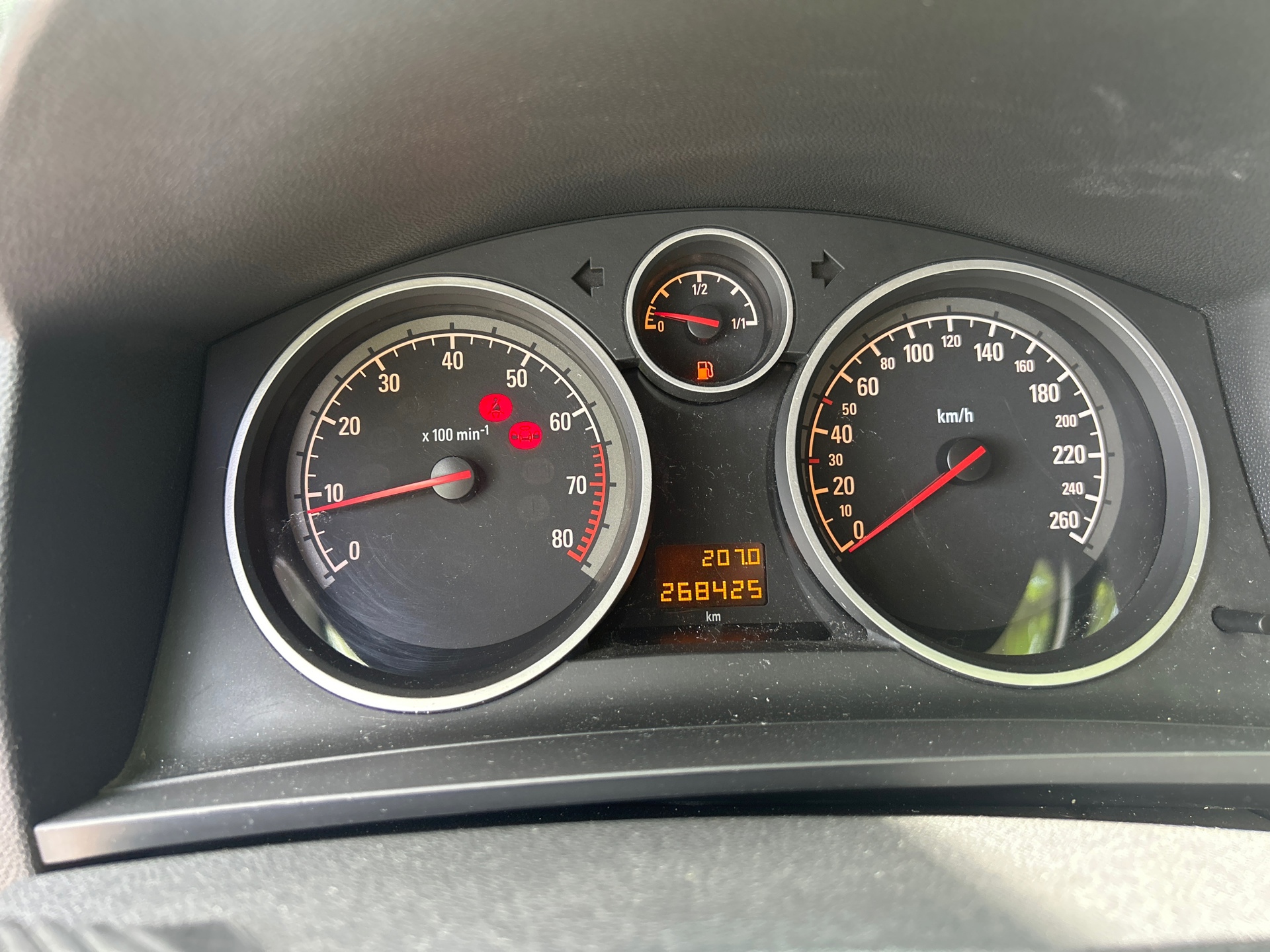 Foto van Opel Zafira