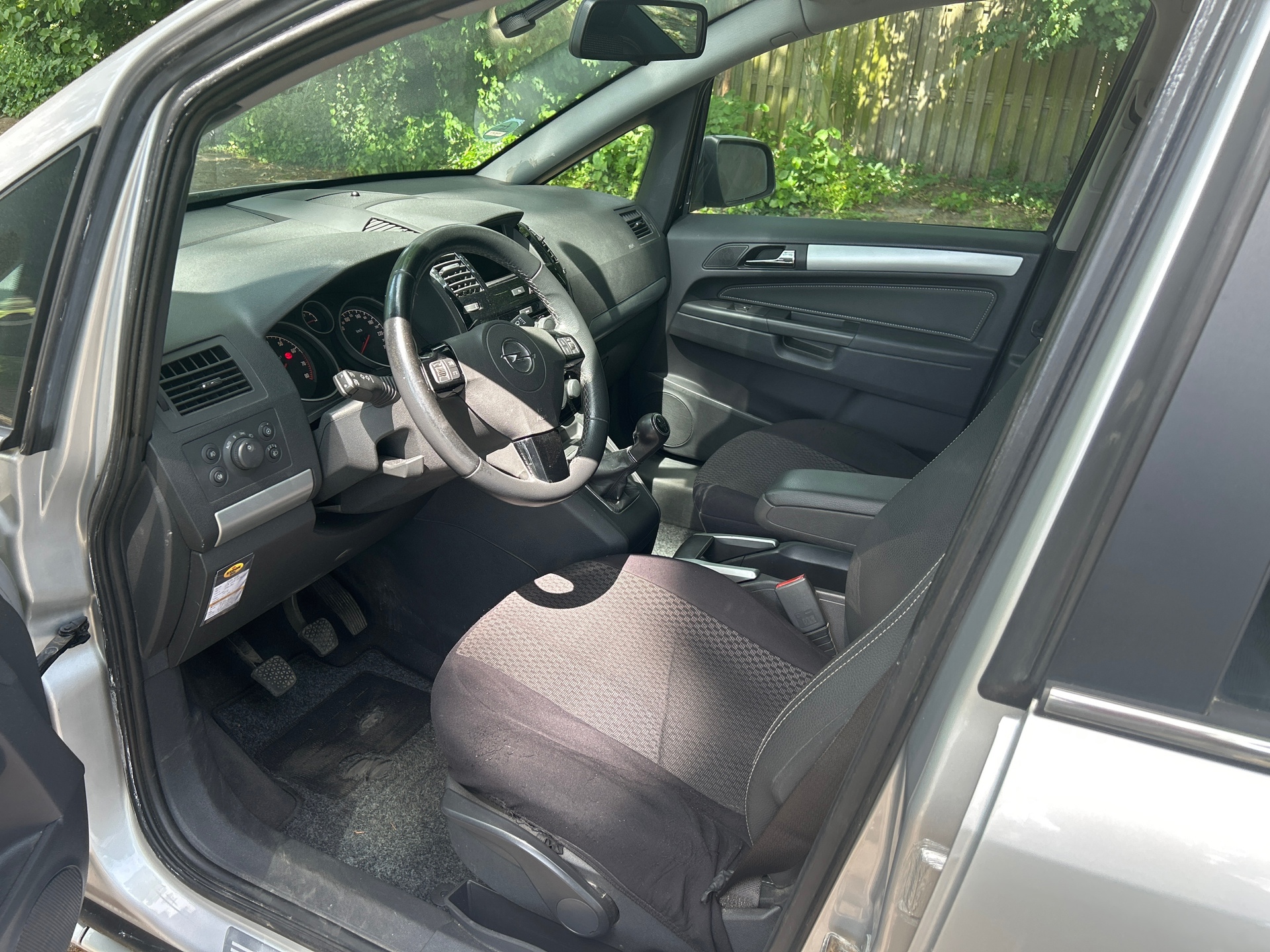 Foto van Opel Zafira
