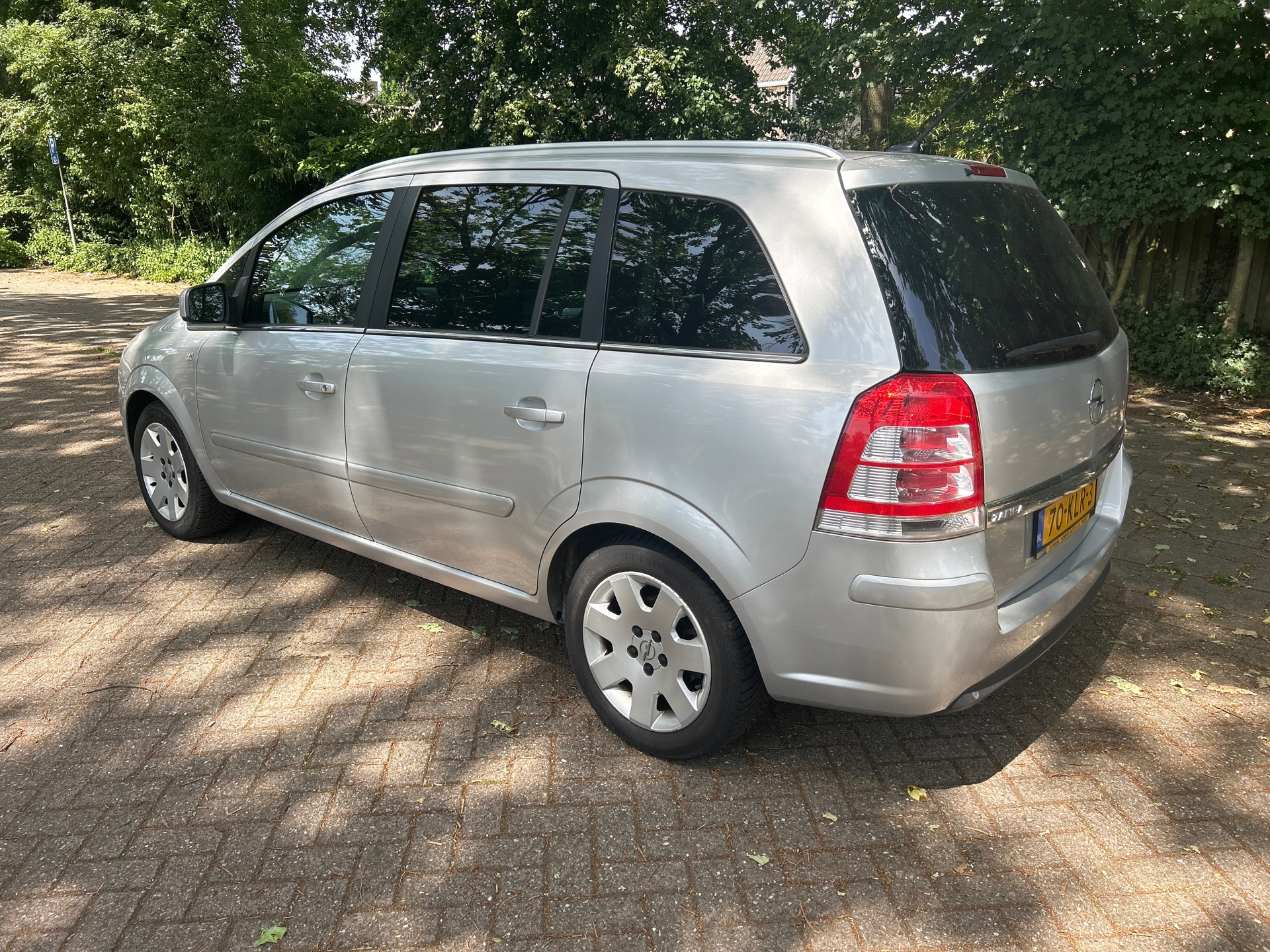 Foto van Opel Zafira