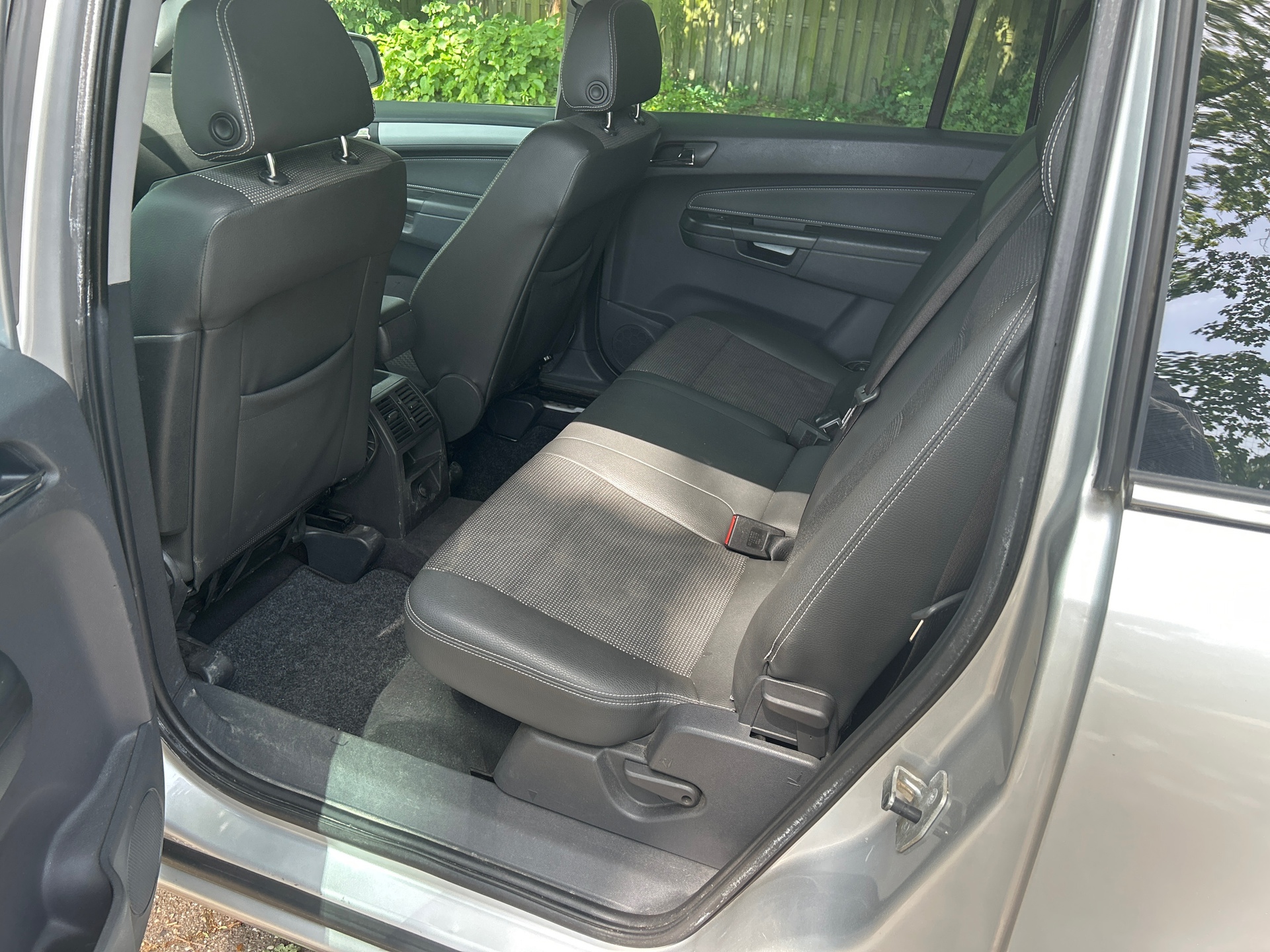 Foto van Opel Zafira