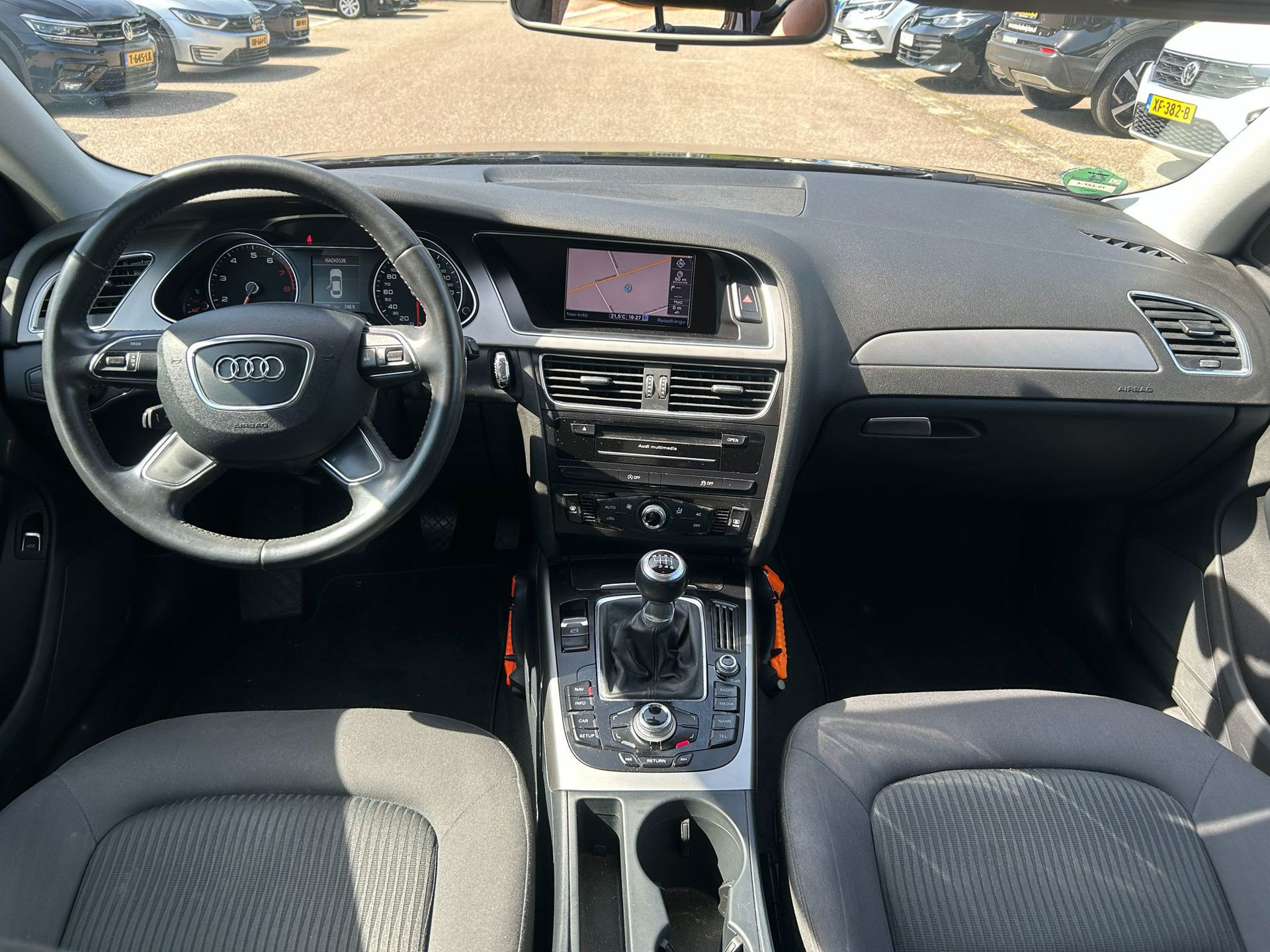 Foto van Audi A4 Limousine