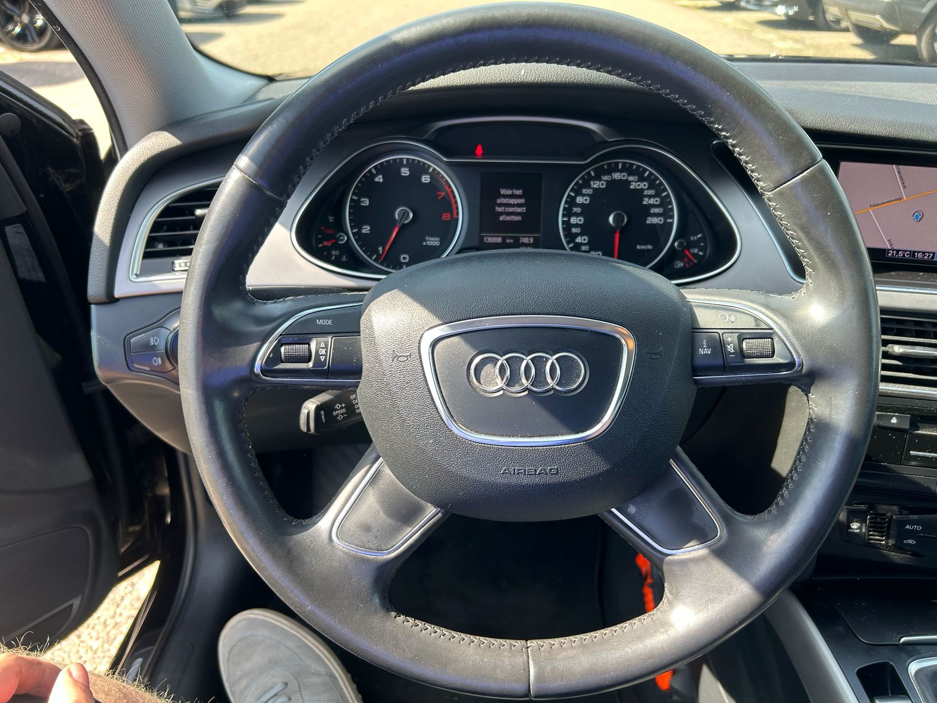 Foto van Audi A4 Limousine