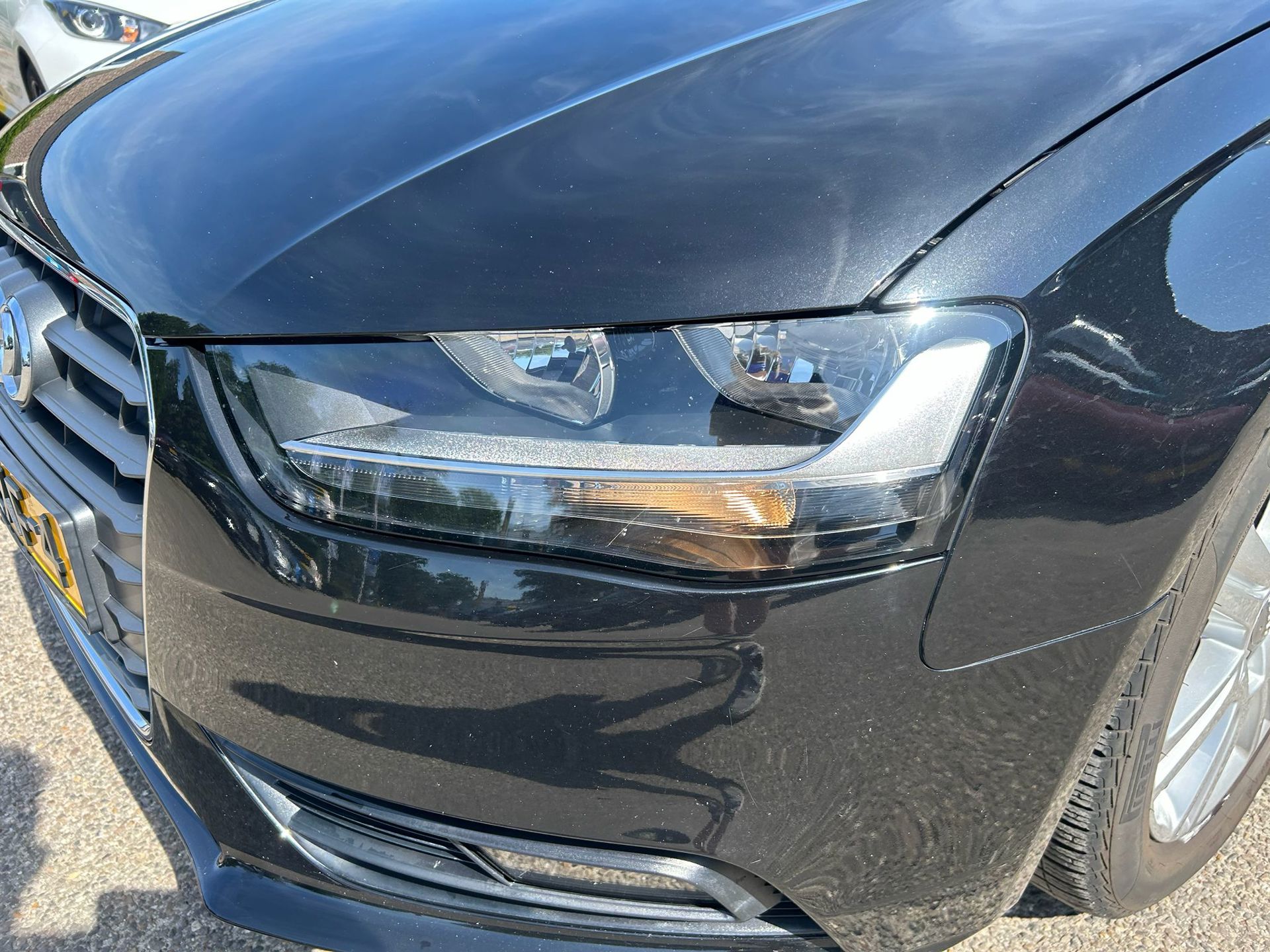 Foto van Audi A4 Limousine