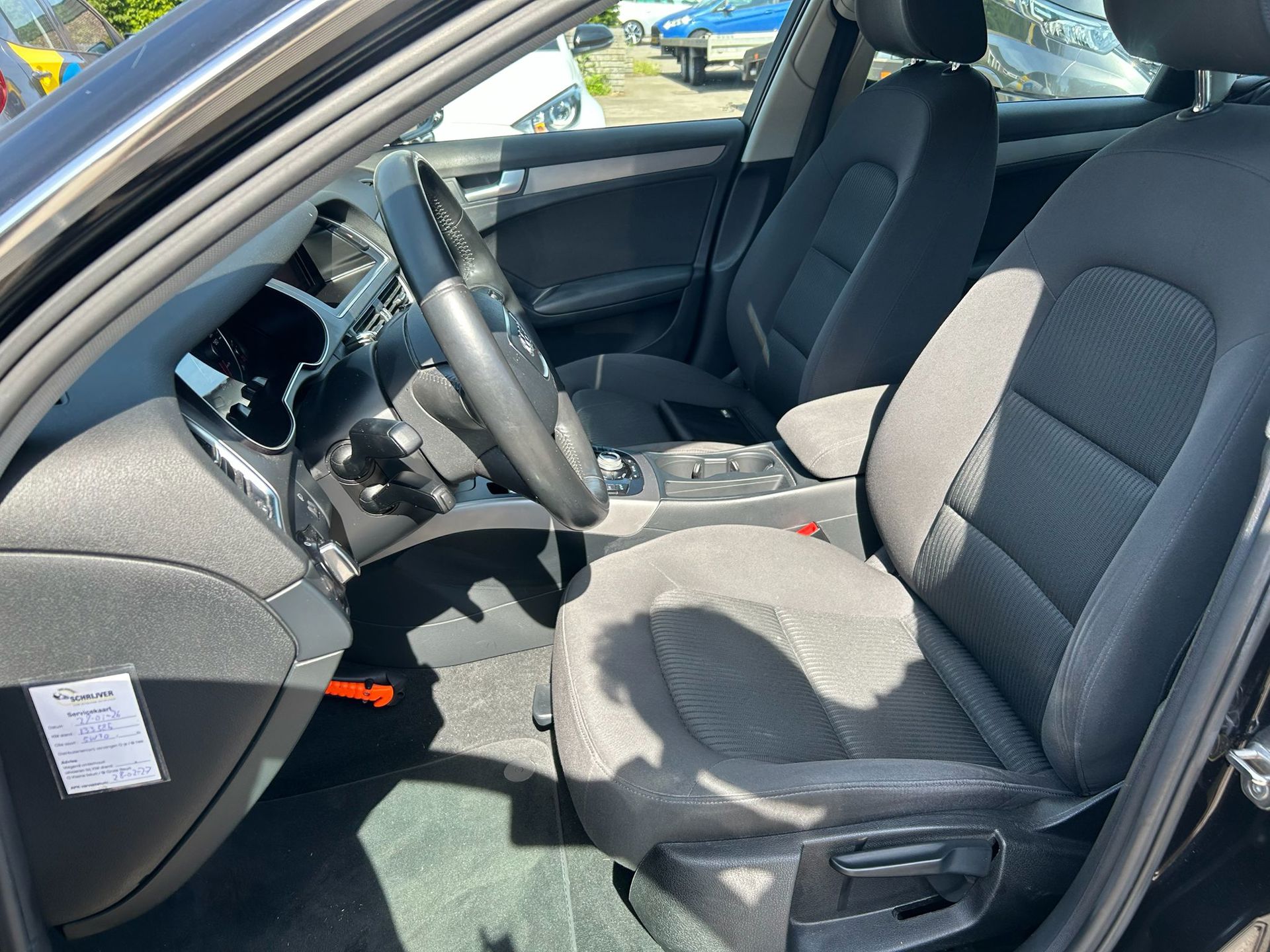 Foto van Audi A4 Limousine