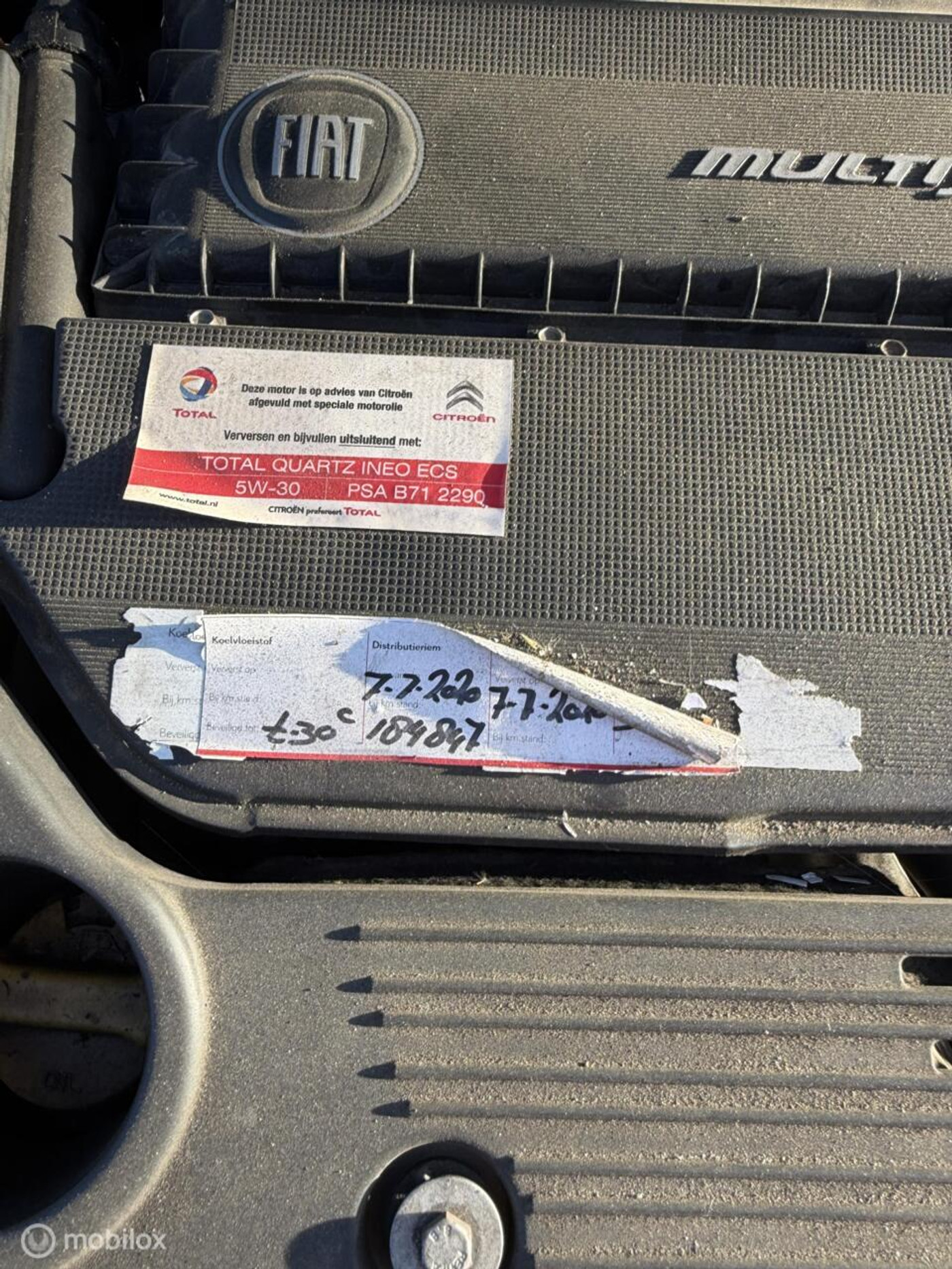 Foto van Fiat Fiat Punto