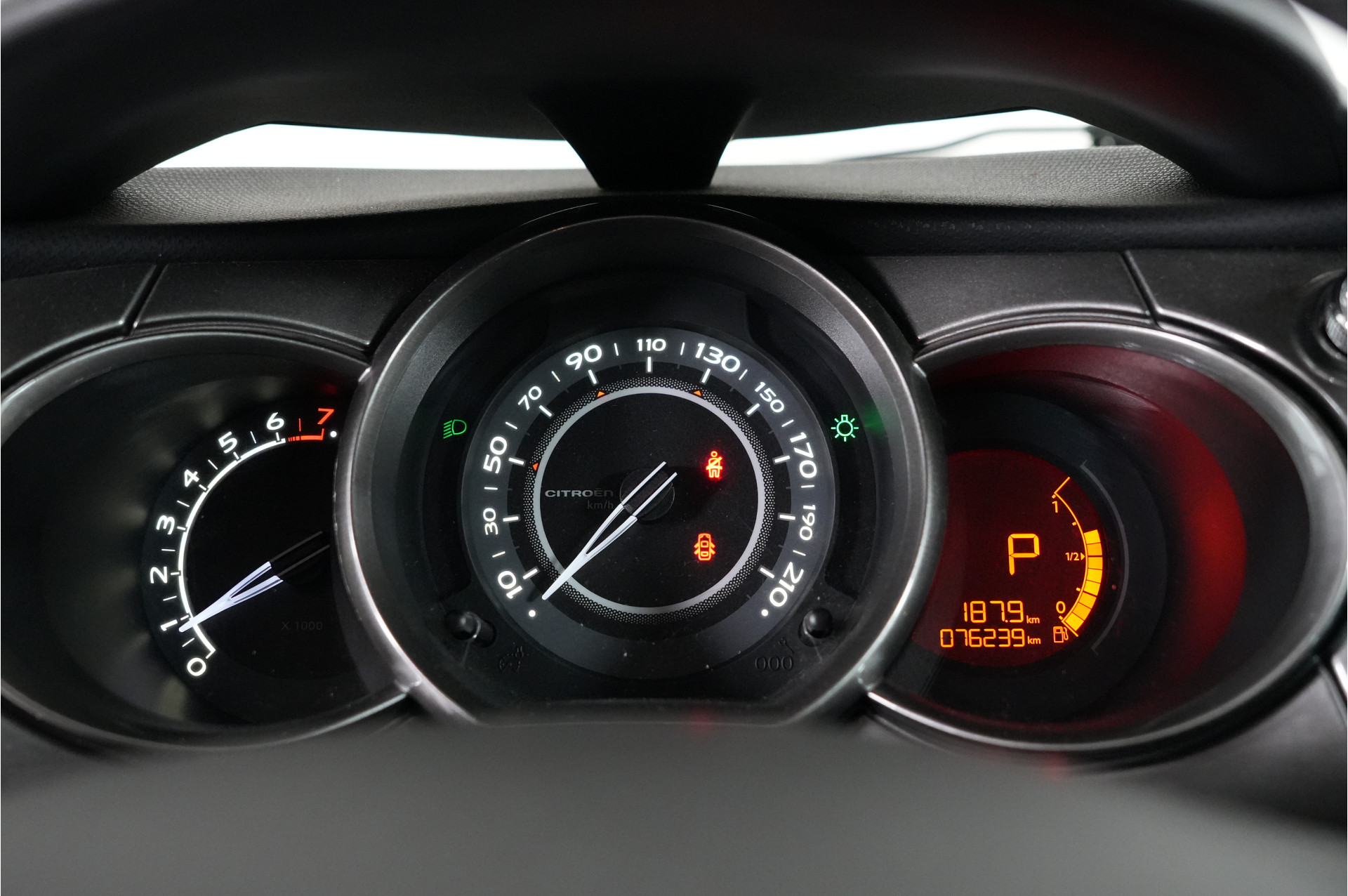 Foto van Citroen C3