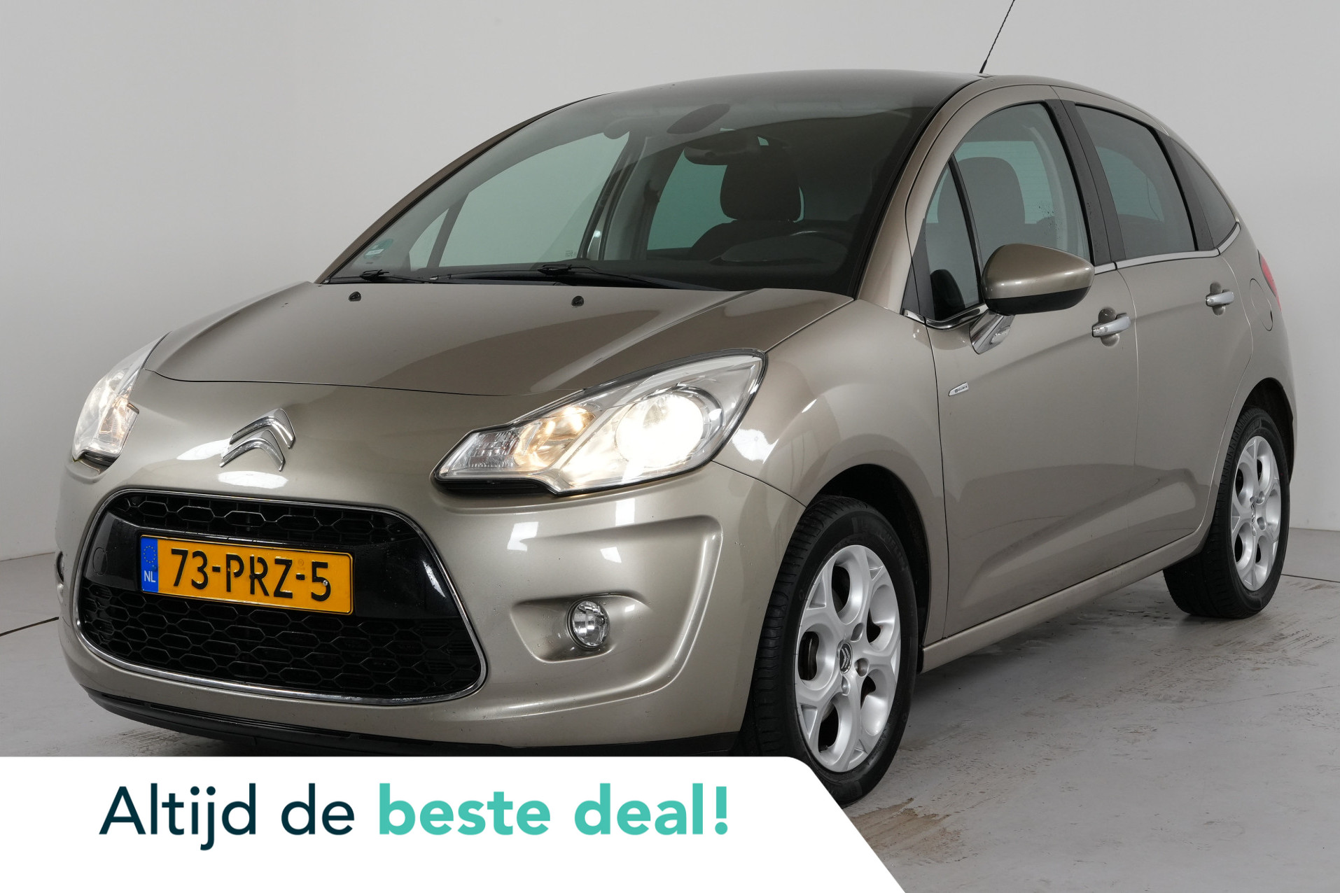 Citroen C3 1.6 VTi Exclusive 2011 - voorkant